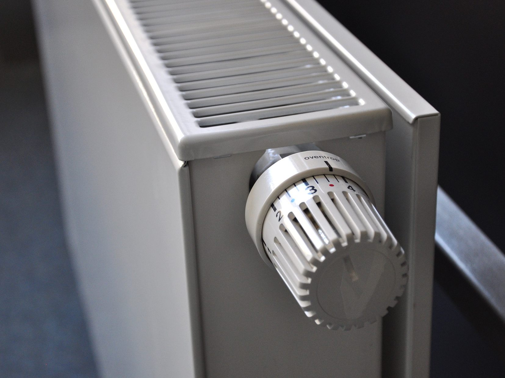 Der Heizkörper sollte im Winter regelmäßig abgestaubt werden.