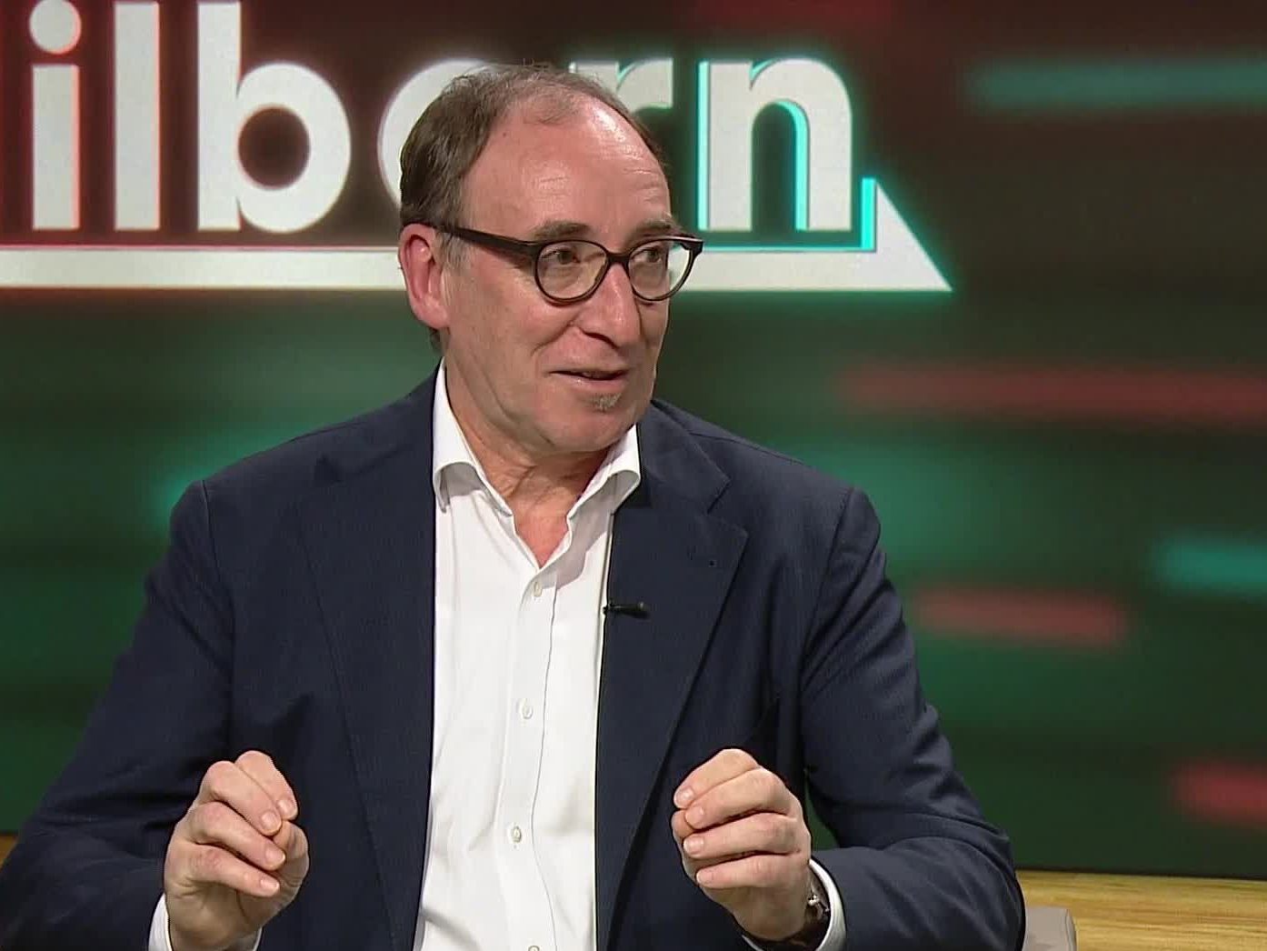 Sozialminister Johannes Rauch erklärt bei "Milborn", dass es mehr Zuwanderung brauche Sozialminister Johannes Rauch erklärt bei "Milborn", dass es mehr Zuwanderung brauche
