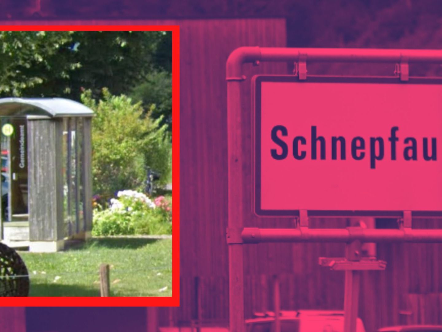 Die Frau wurde bewusstlos in Schnepfau gefunden.