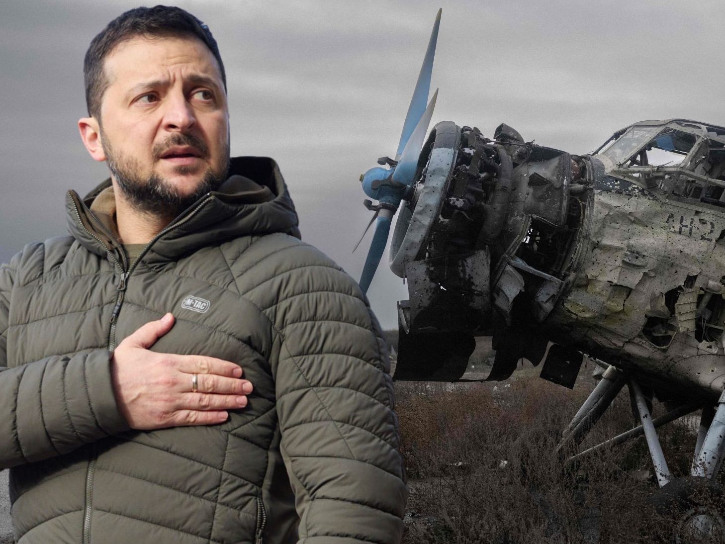 Die Ukraine wird immer wieder aufs Neue von russischen Raketenangriffen erschüttert.