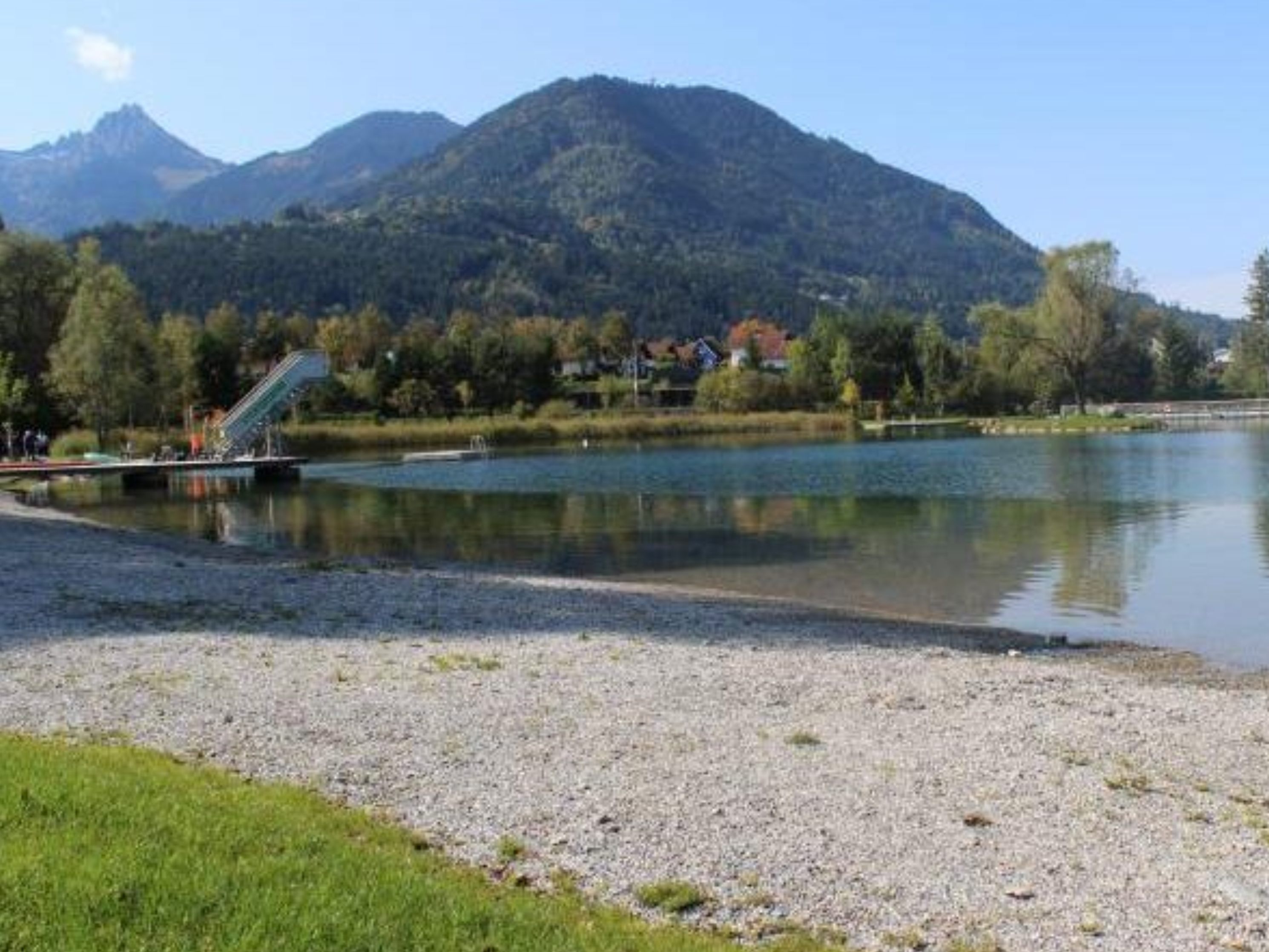 Das Naturbad Untere Au soll in den kommenden Jahren umfangreich saniert und geringfügig erweitert werden