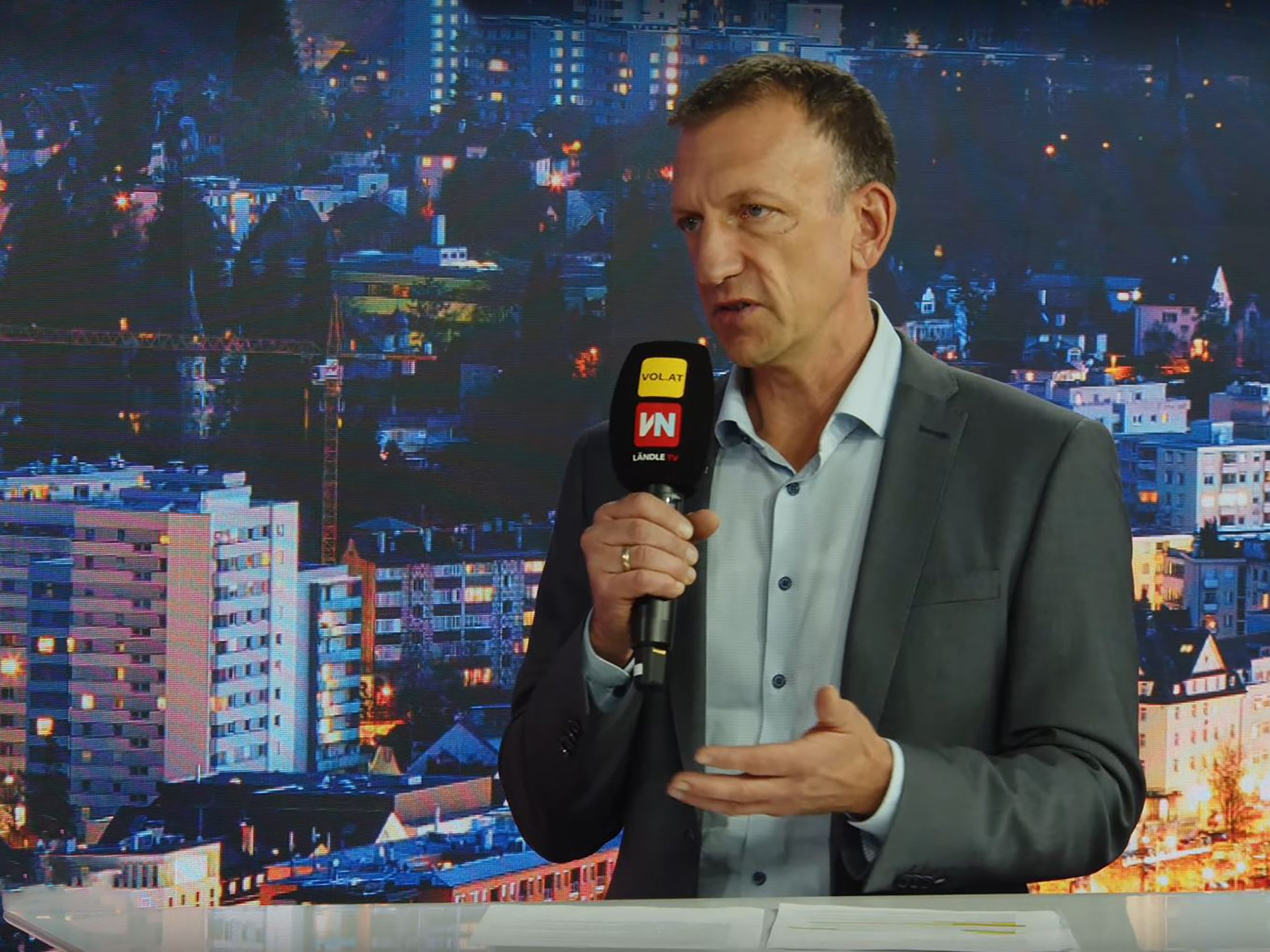 AMS-Geschäftsführer Bernhard Bereuter