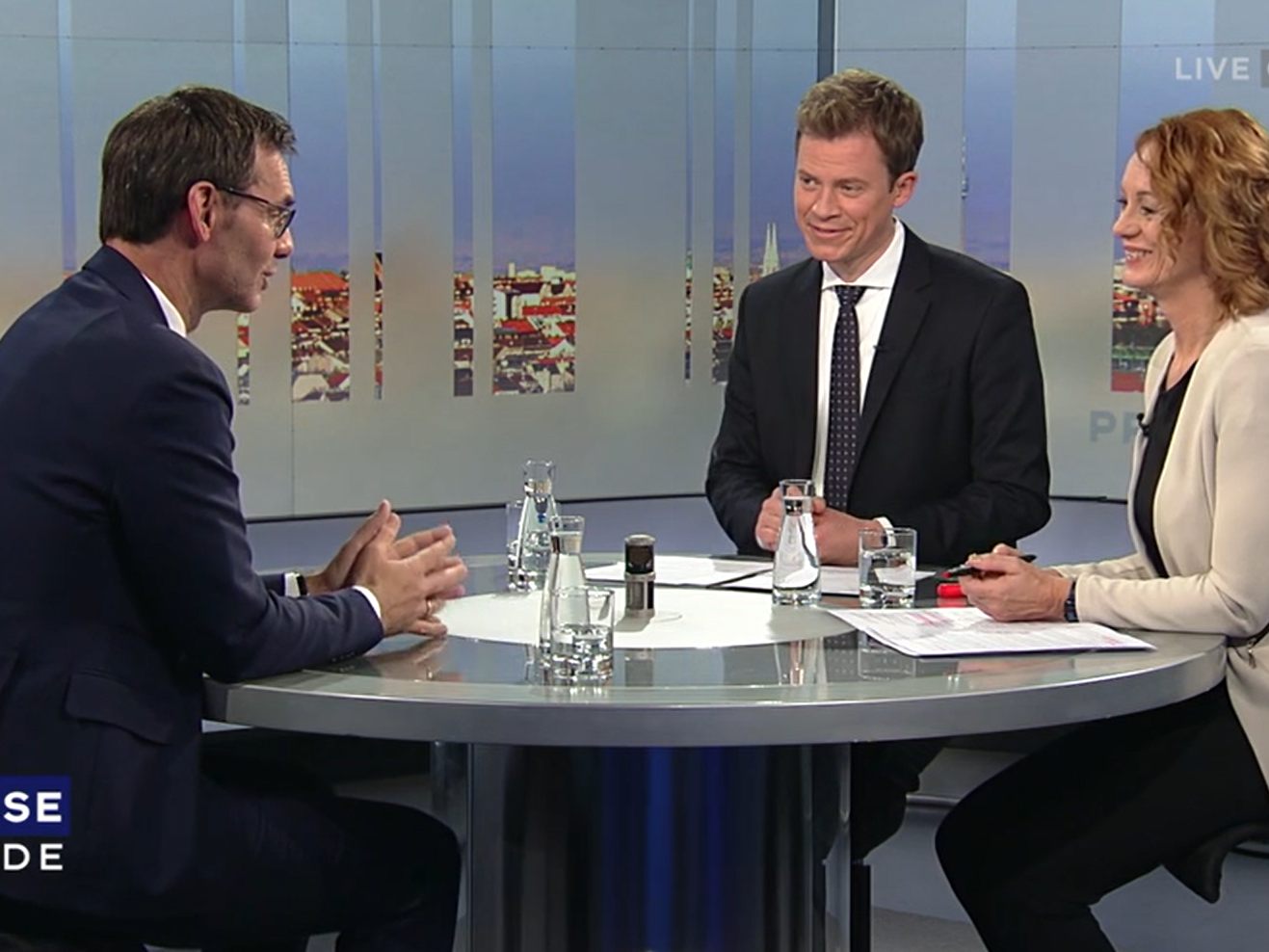 Wallner in der Pressestunde