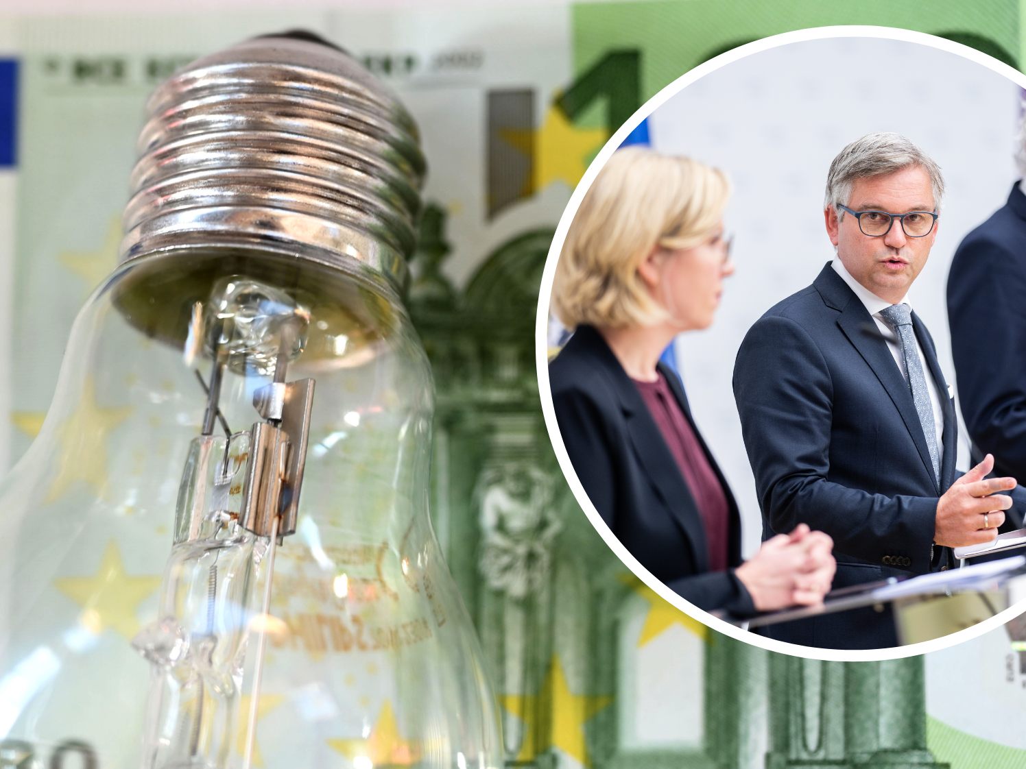 Brunner und Gewessler preisen rasche und unbürokratische Entlastung auf der Stromrechnung Brunner und Gewessler preisen rasche und unbürokratische Entlastung auf der Stromrechnung