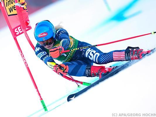 Shiffrin liegt auch im Gesamtweltcup in Front