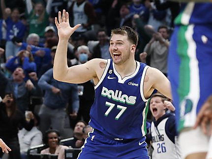 Slowene Doncic schrieb NBA-Geschichte