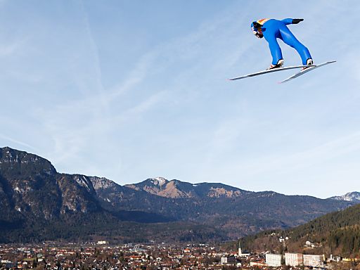 Pole Kubacki in Garmisch-Quali voran