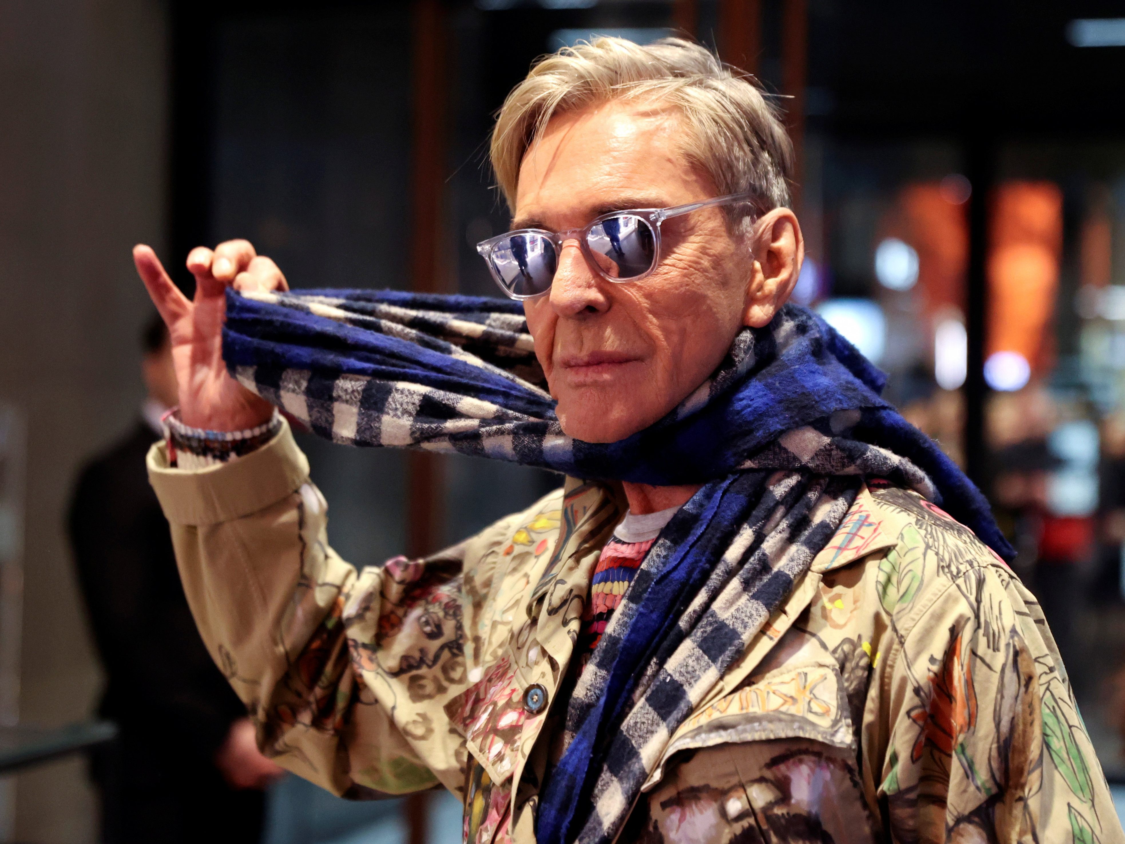 Modedesigner Joop musste sich bei ihrem ersten Aufeinandertreffen mit Heidi Klum entschuldigen. Modedesigner Joop musste sich bei ihrem ersten Aufeinandertreffen mit Heidi Klum entschuldigen.