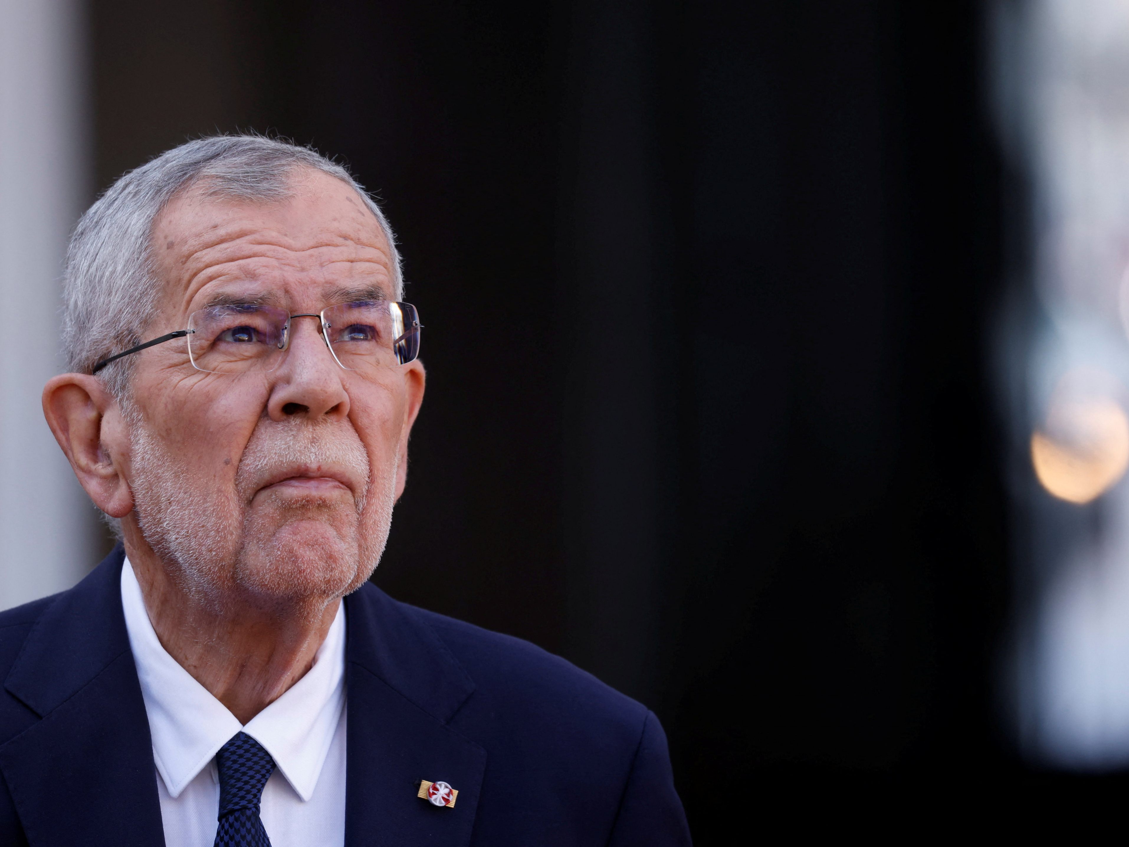 Van der Bellen bedauert Schengen-Veto. Van der Bellen bedauert Schengen-Veto.