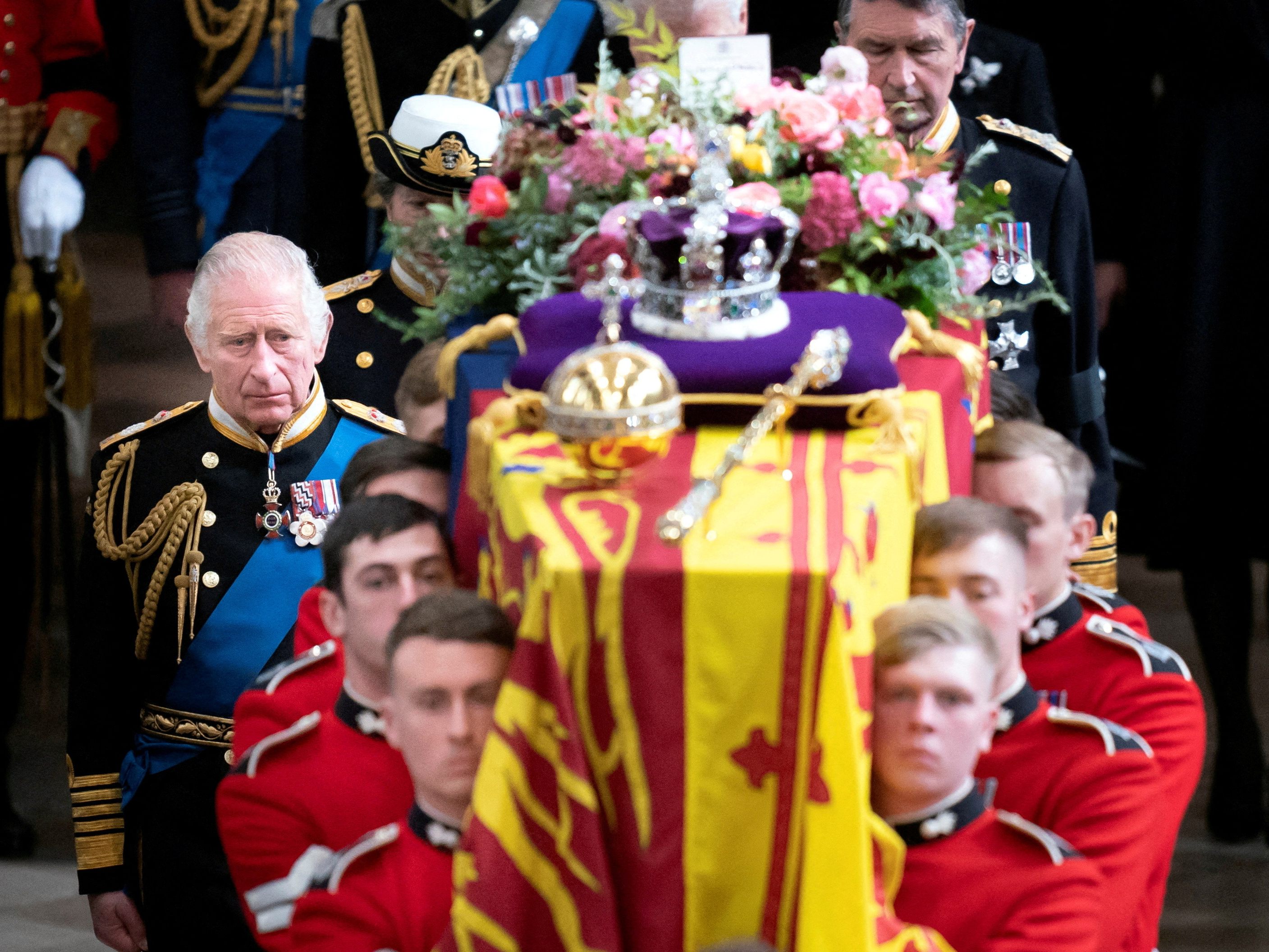 Das Jahr 2022 wird vor allem mit dem Tod von Königin Elizabeth II. in Verbindung gebracht werden.