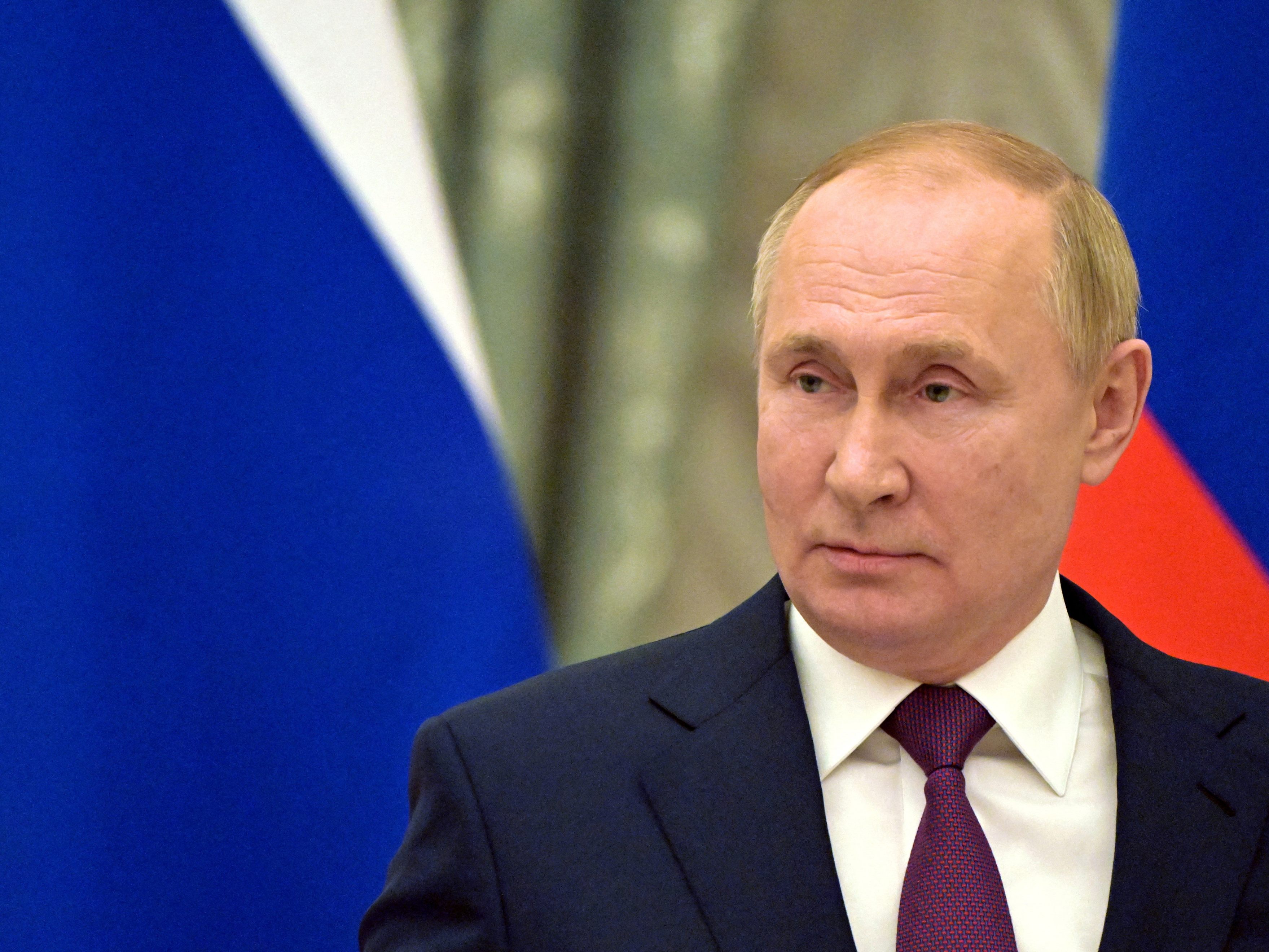 Russlands Präsident Wladimir Putin. Russlands Präsident Wladimir Putin.