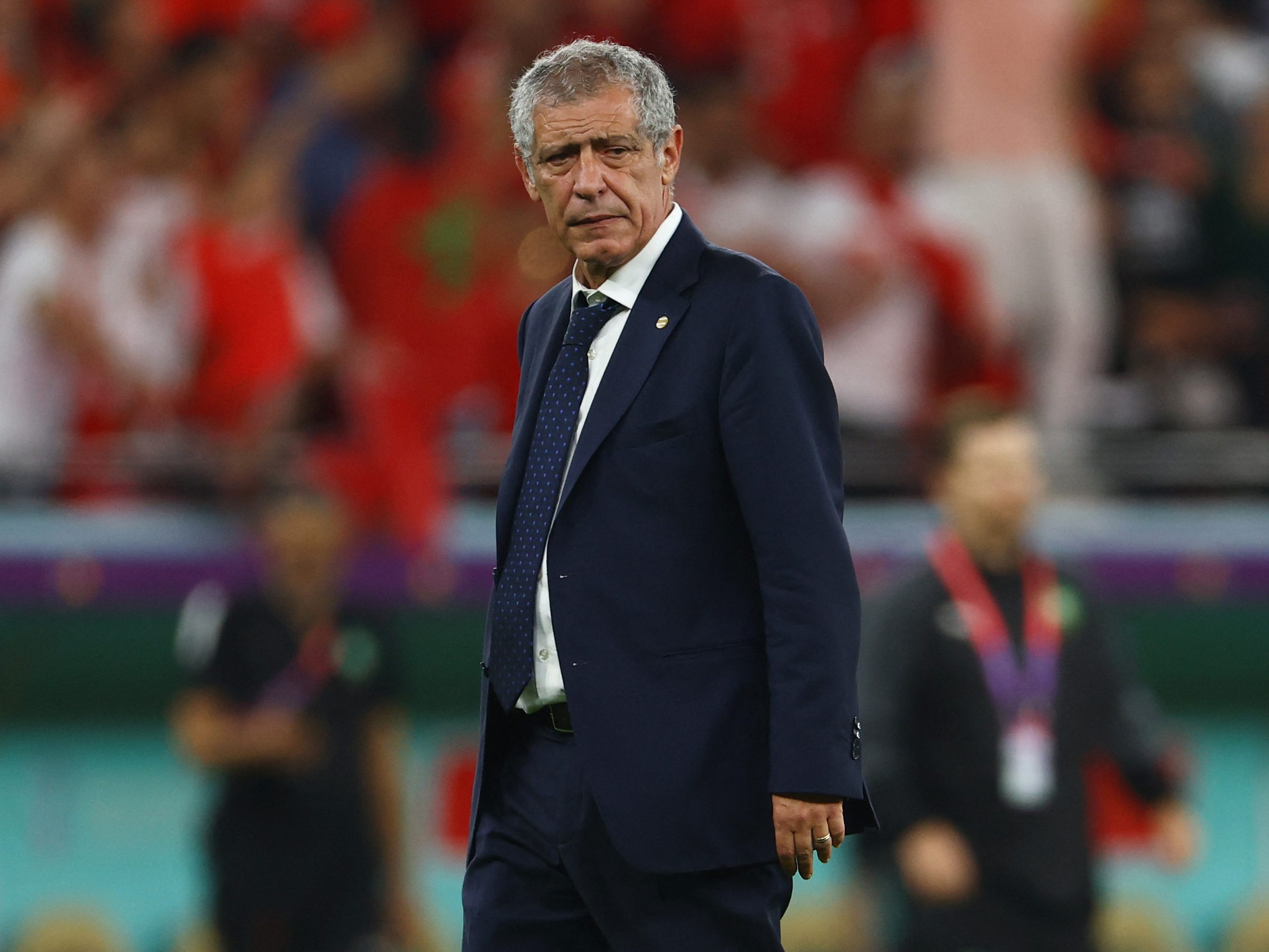 Santos steht laut einem Bericht vor dem Aus als Nationalcoach Portugals. Santos steht laut einem Bericht vor dem Aus als Nationalcoach Portugals.
