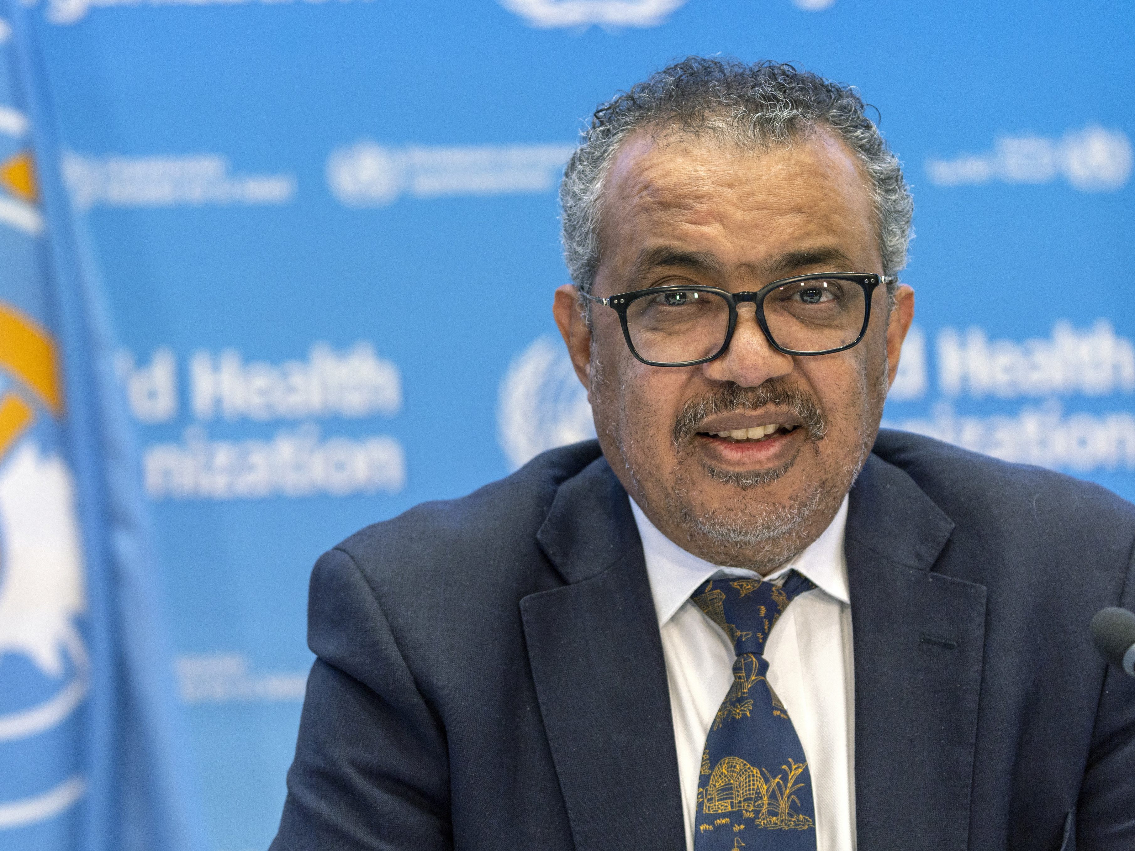 Der WHO-Chef Tedros Adhanom Ghebreyesus