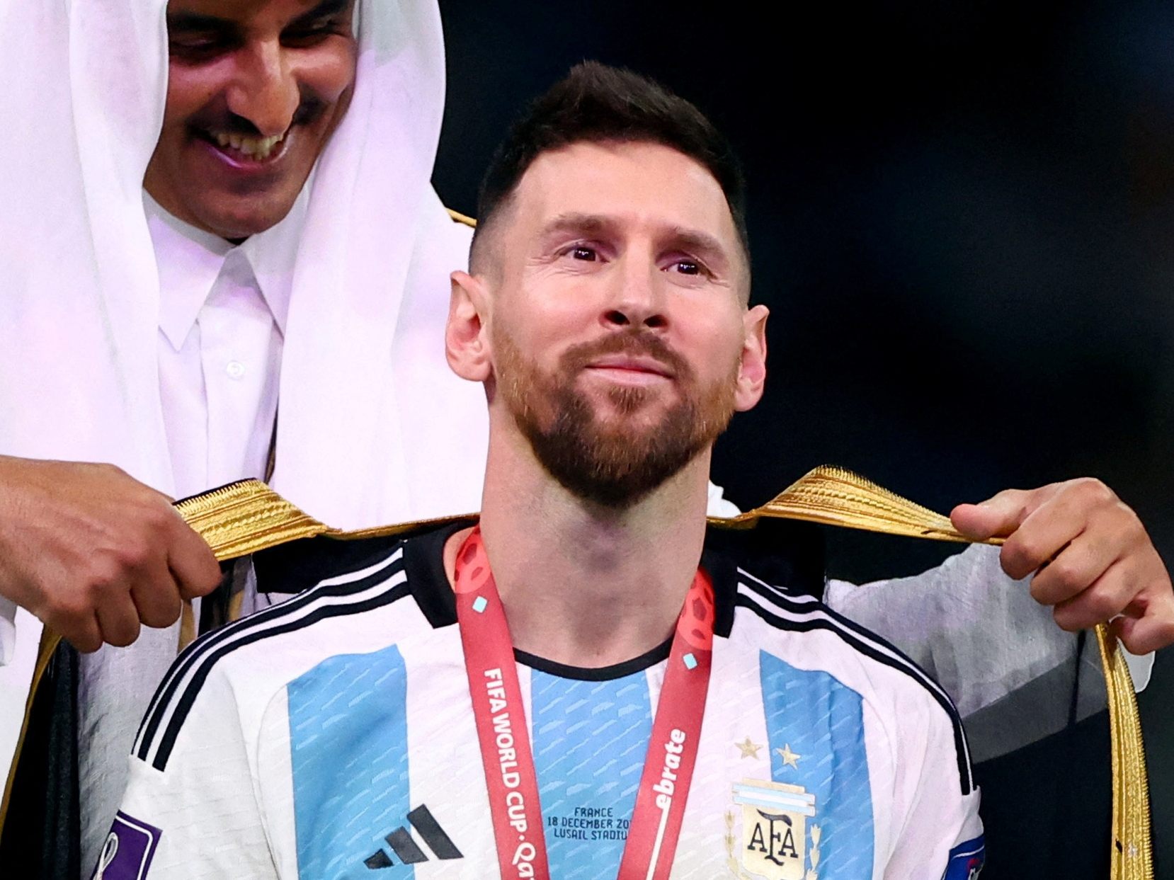 Weltmeister Lionel Messi will seine Karriere im Nationalteam noch nicht an den Nagel hängen. Weltmeister Lionel Messi will seine Karriere im Nationalteam noch nicht an den Nagel hängen.