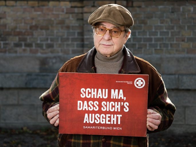 Der Samariterbund Wien startet seine Armutskampagne. Der Samariterbund Wien startet seine Armutskampagne.
