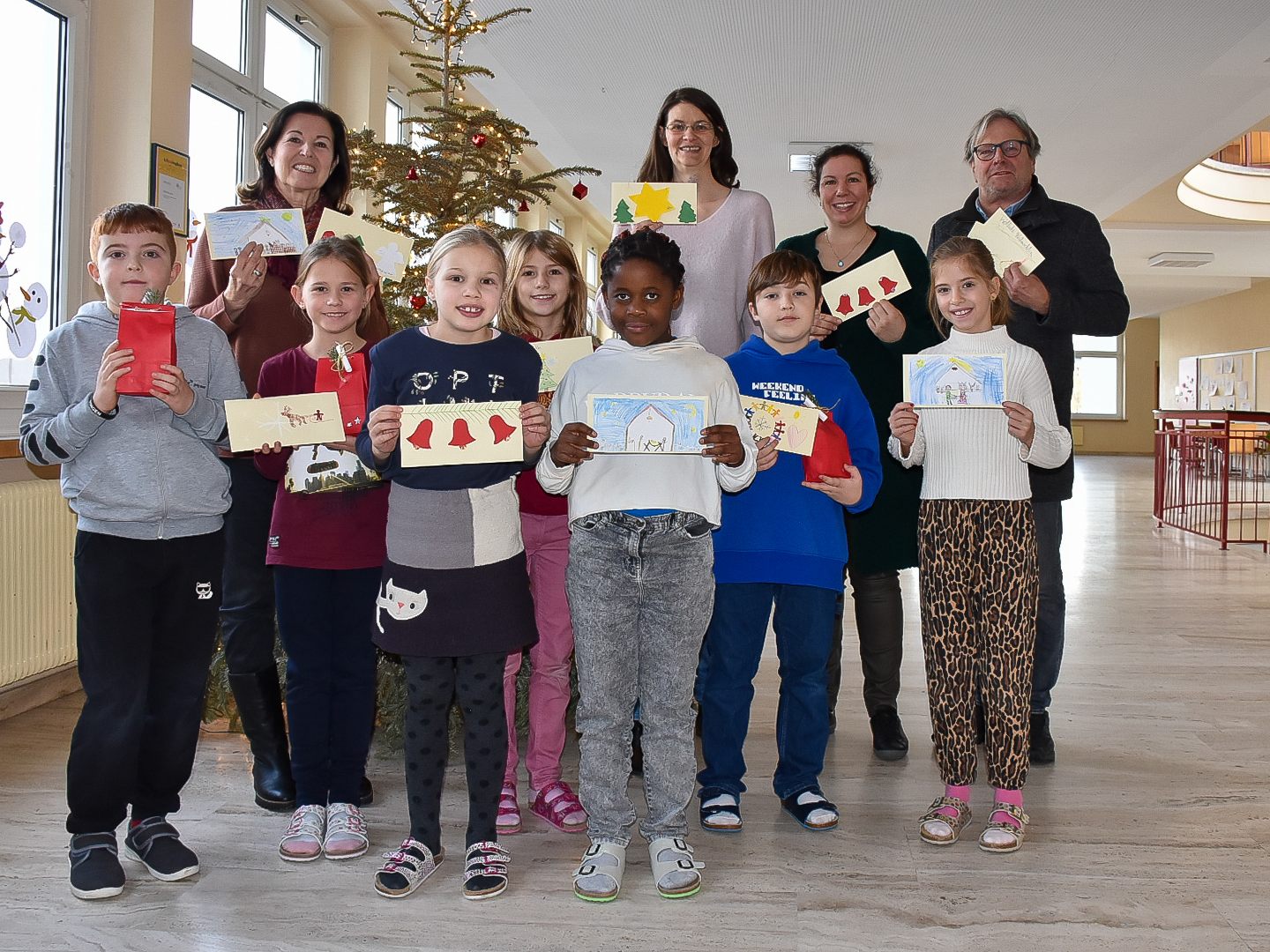 Weihnachtskartenaktion in Lochau Weihnachtskartenaktion in Lochau