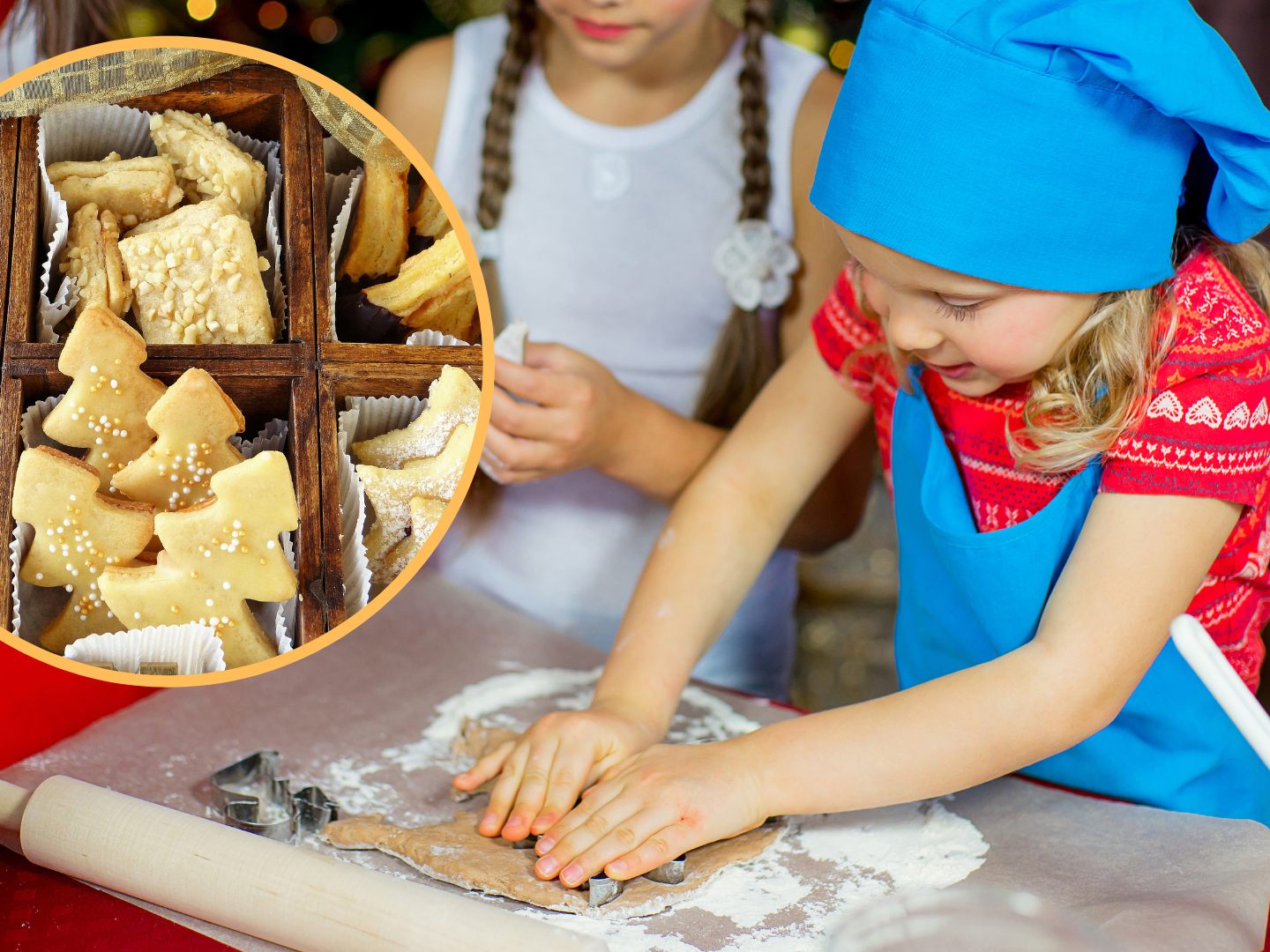 Backen macht auch den Kleinsten Spaß
