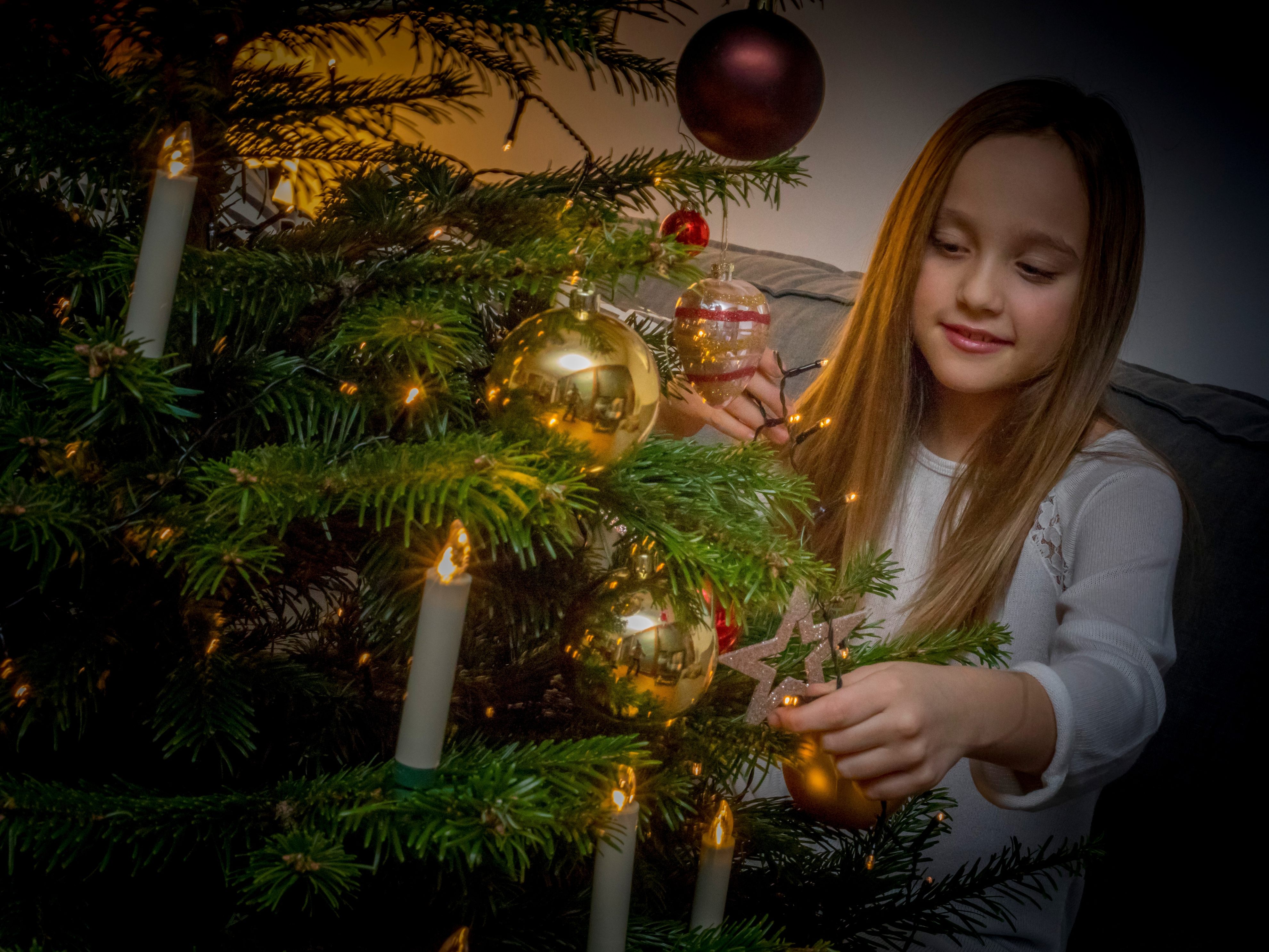 Ein geschmückter Christbaum hat bei den Österreichern hohen Stellenwert.