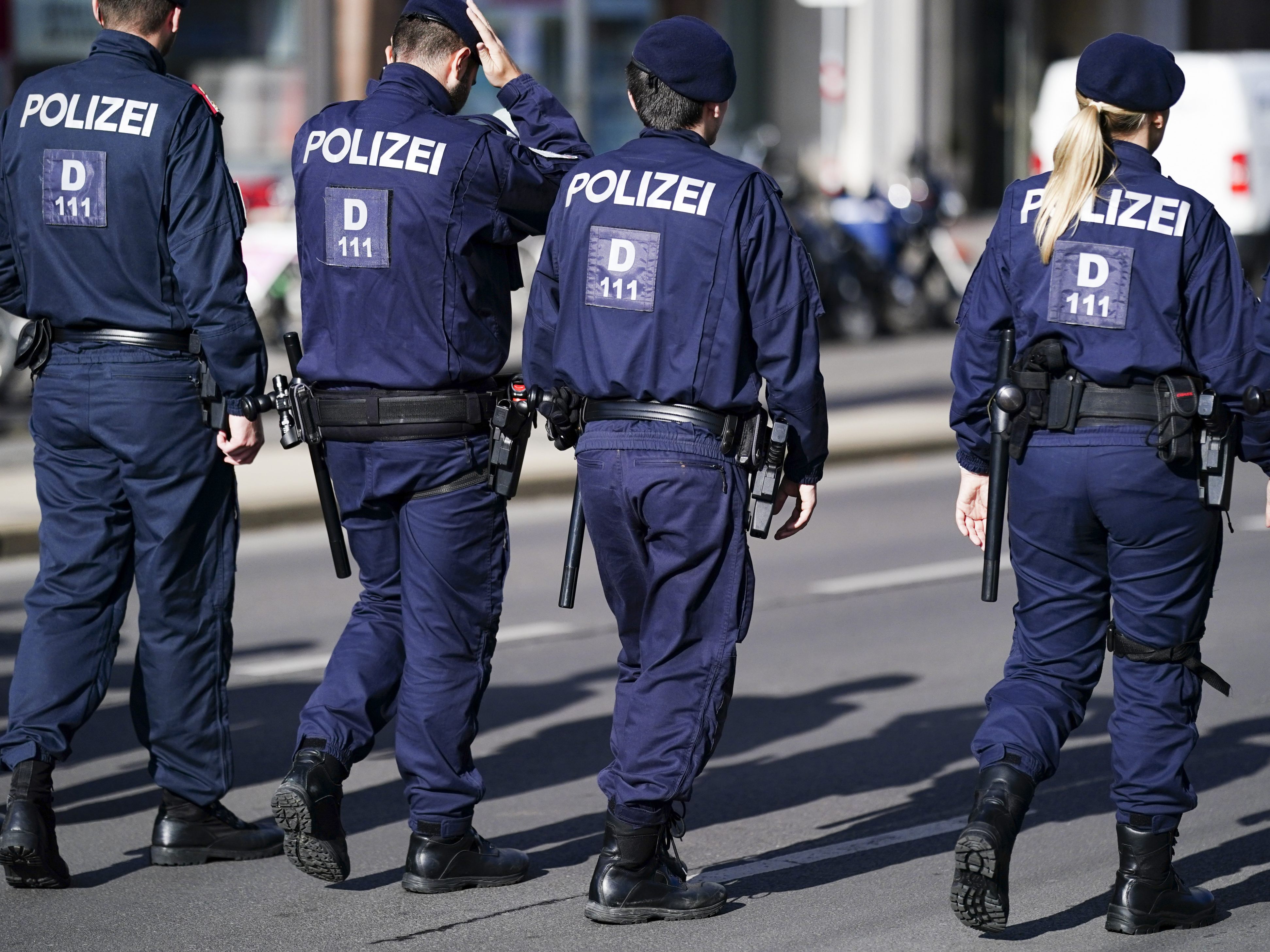 Bei einer Razzia in der Reichsbürgerszene wurde auch ein Österreicher festgenommen. Bei einer Razzia in der Reichsbürgerszene wurde auch ein Österreicher festgenommen.