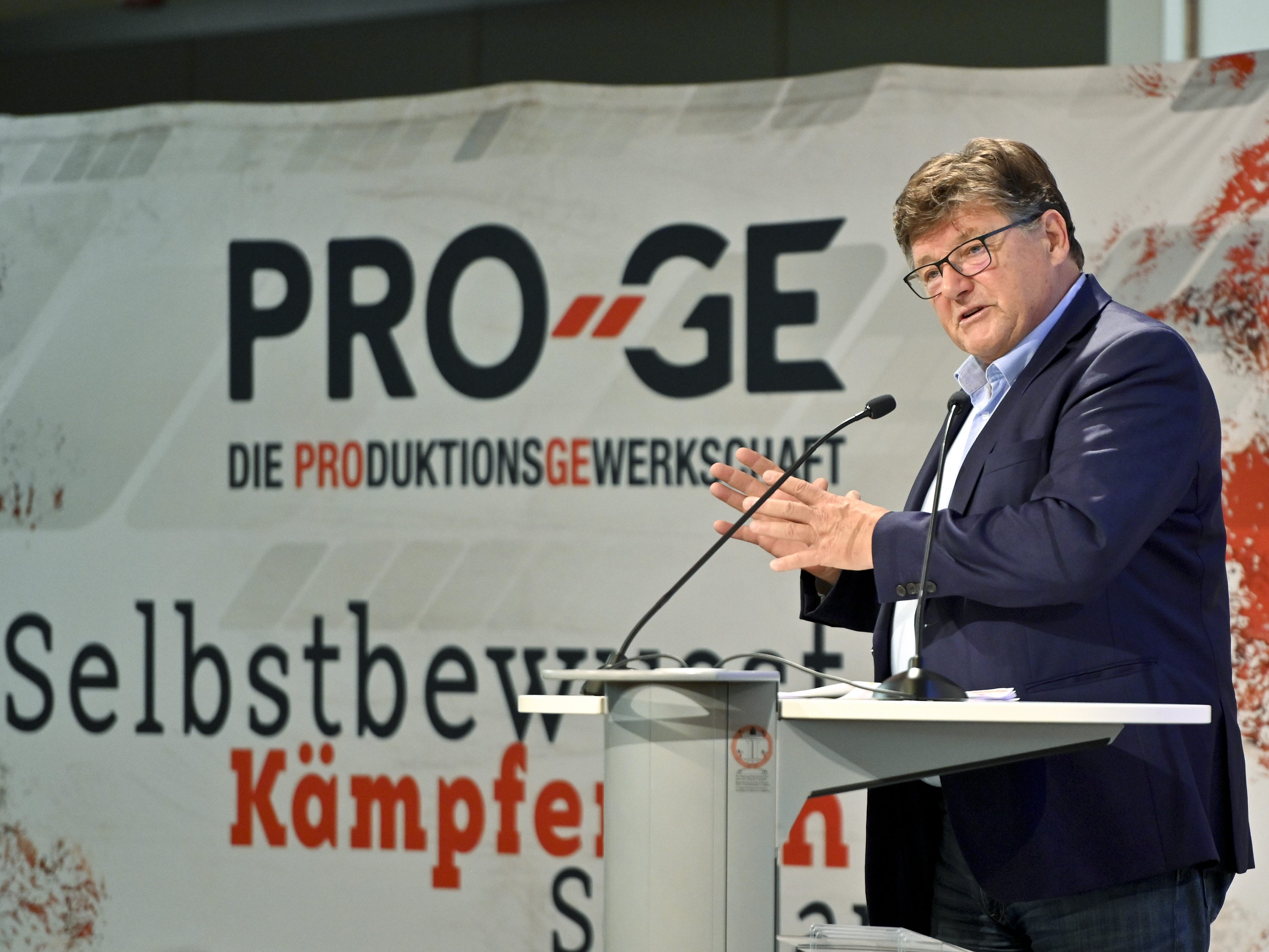 Metaller- und FSG-Chef Rainer Wimmer geht 2023 in Pension. Metaller- und FSG-Chef Rainer Wimmer geht 2023 in Pension.