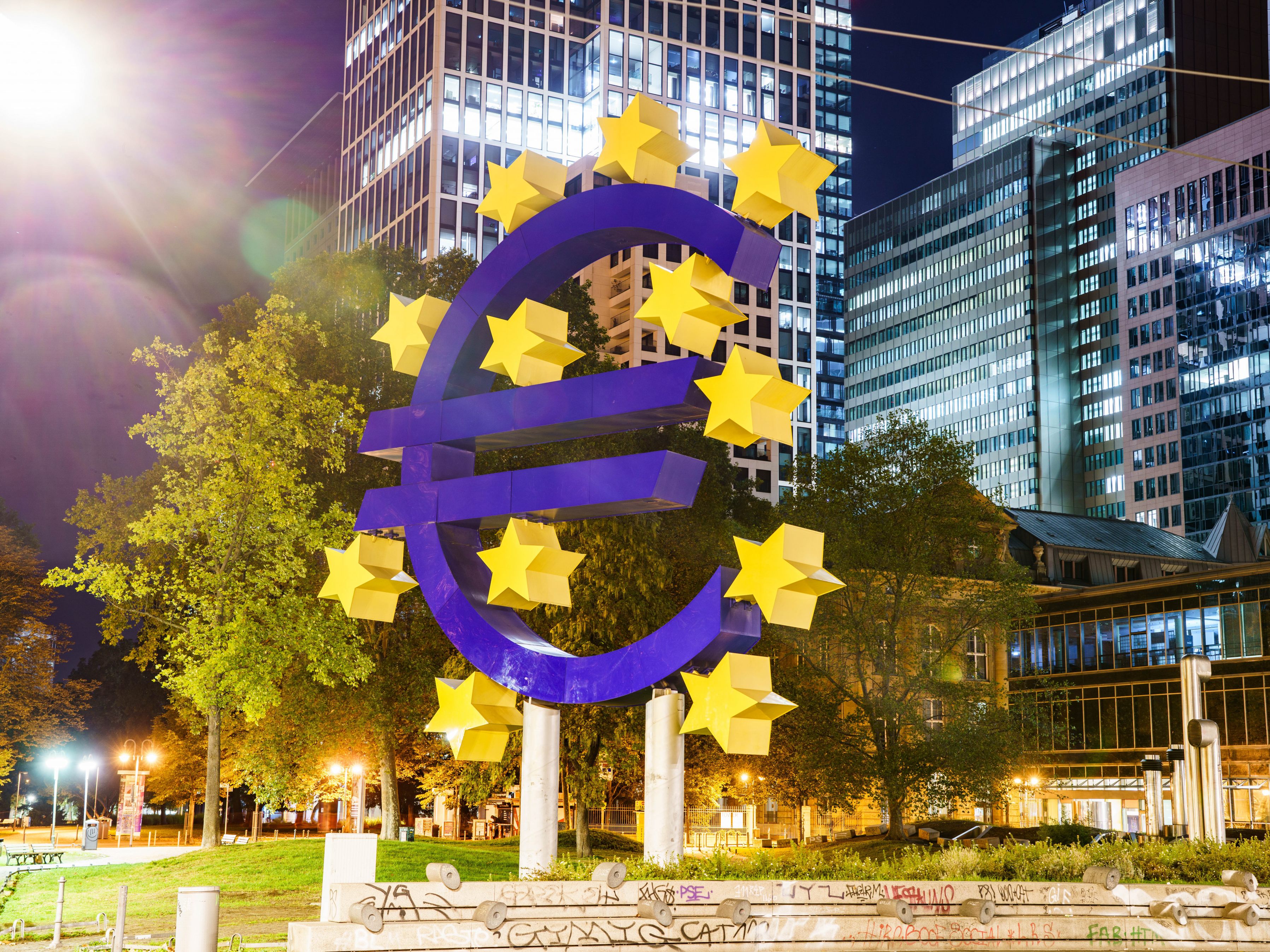 Laut Bank Austria hat sich das Risiko für eine Rezession verringert. Laut Bank Austria hat sich das Risiko für eine Rezession verringert.
