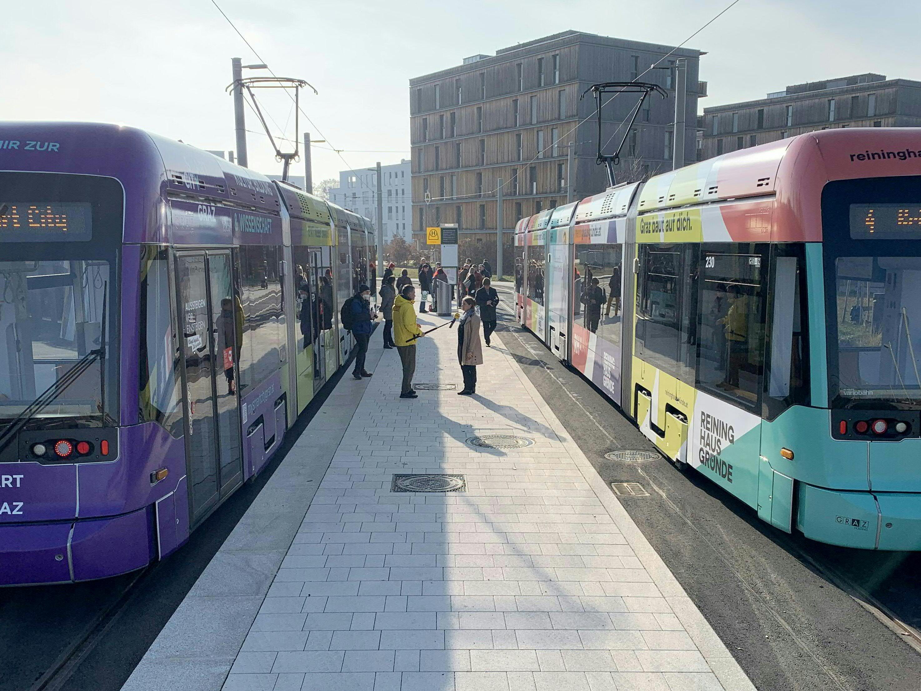 Graz will die Öffi-Jahreskarte abschaffen und dafür das Klimaticket fördern. Graz will die Öffi-Jahreskarte abschaffen und dafür das Klimaticket fördern.