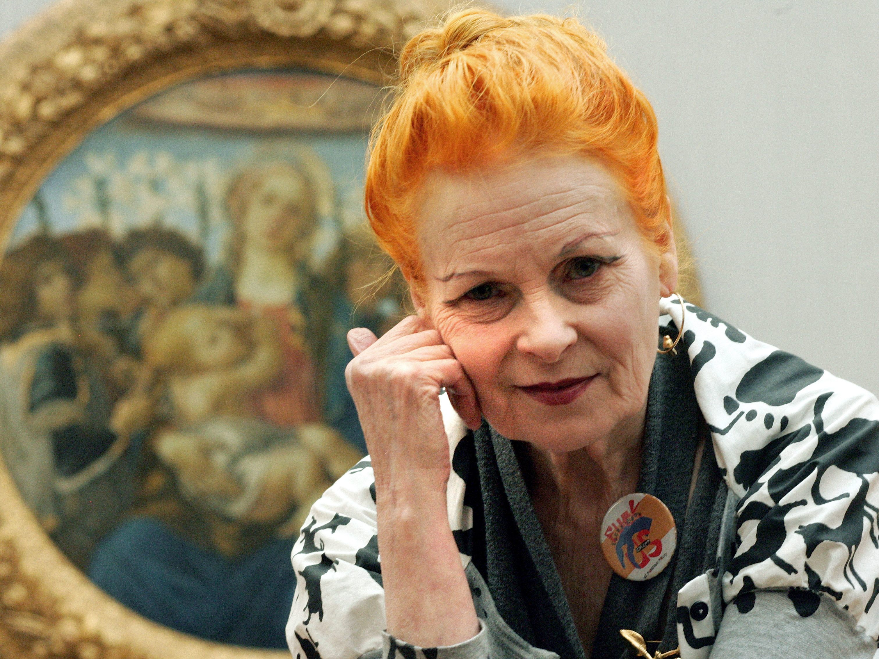 Die britische Modedesignerin Vivienne Westwood ist tot. Die britische Modedesignerin Vivienne Westwood ist tot.