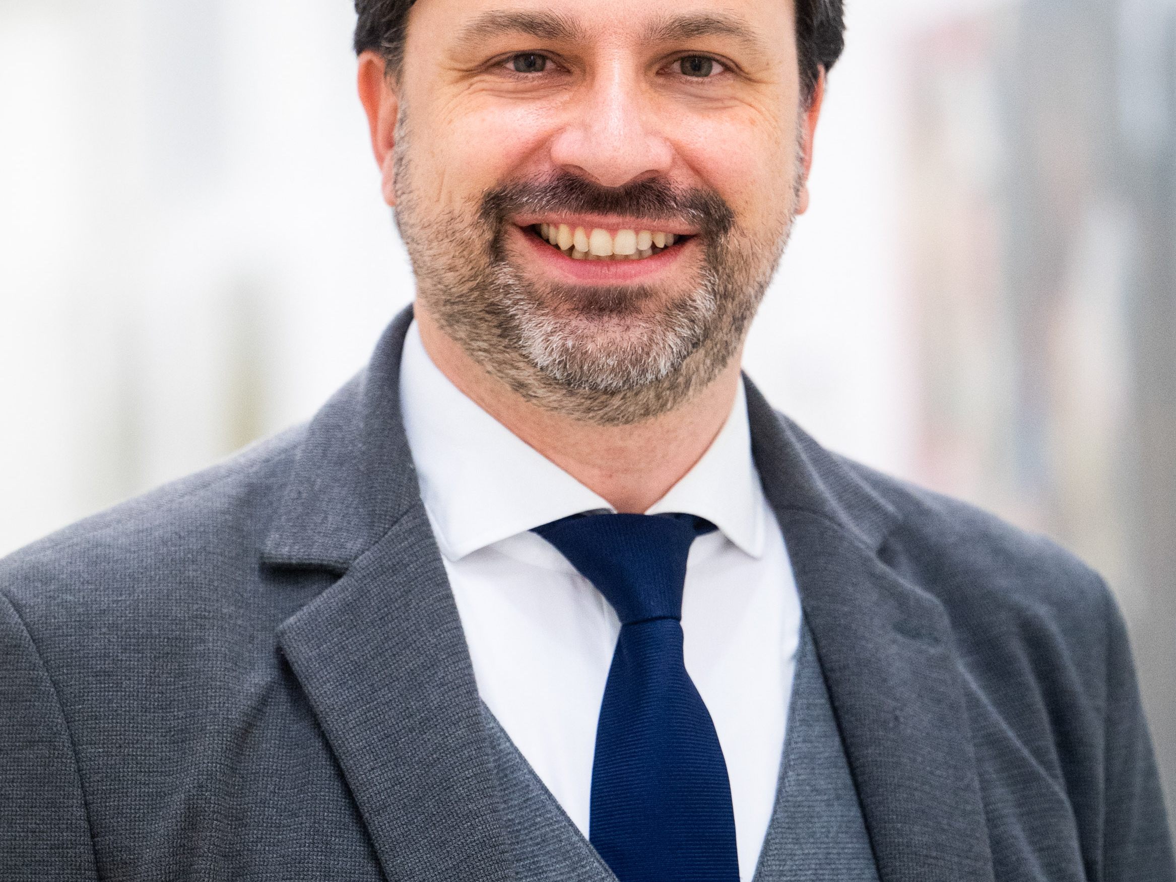 Georg Hoffmann kann sich in Zukunft HGM-Direktor nennen. Georg Hoffmann kann sich in Zukunft HGM-Direktor nennen.