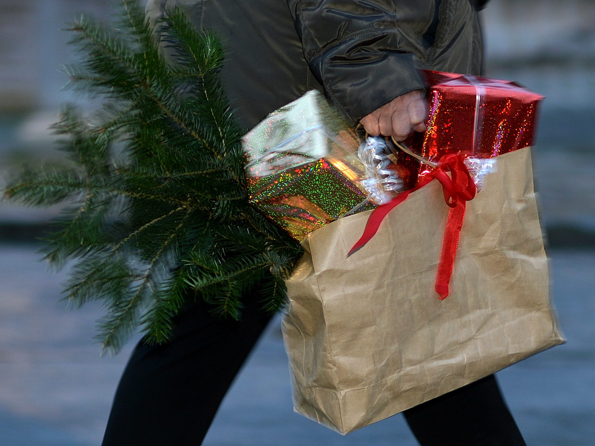 Der Handeslverband zog eine positive erste Bilanz im Endspurt des Weihnachtsgeschäfts.