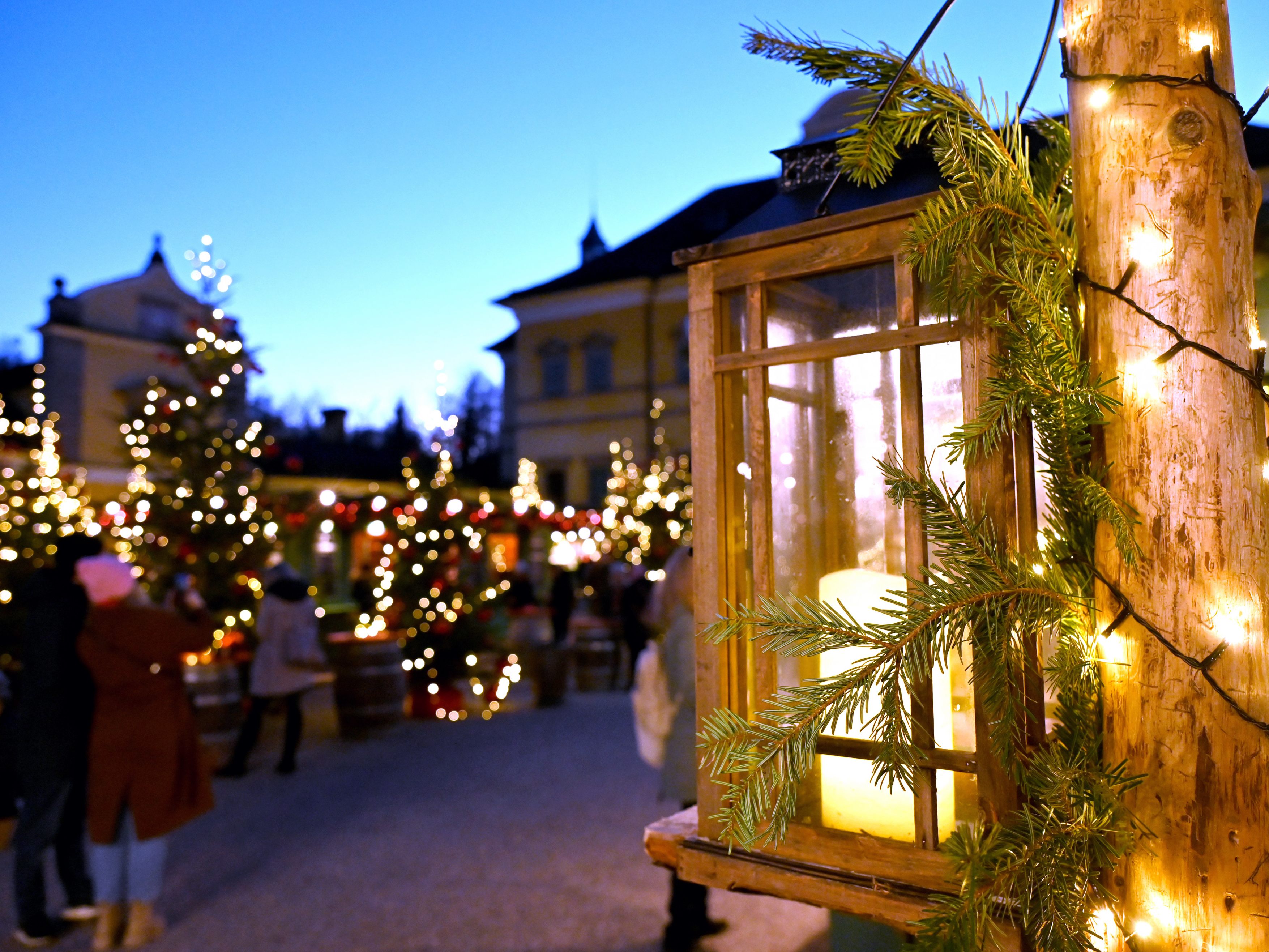 Die beliebtesten Weihnachtsmärkte in ganz Österreich wurden gewählt.