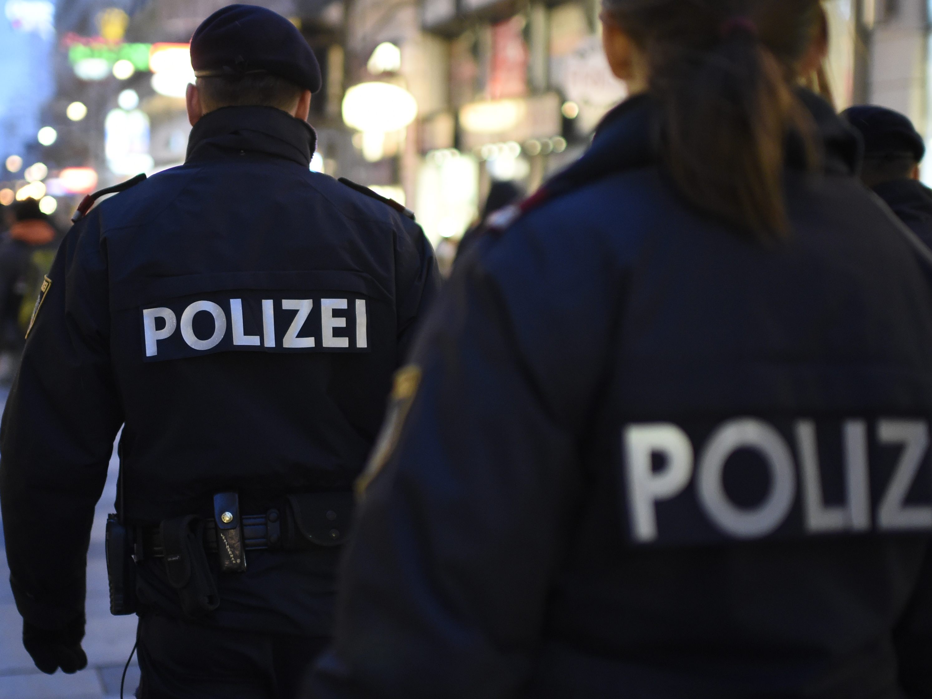 Die Polizei nahm den 19-Jährigen fest.