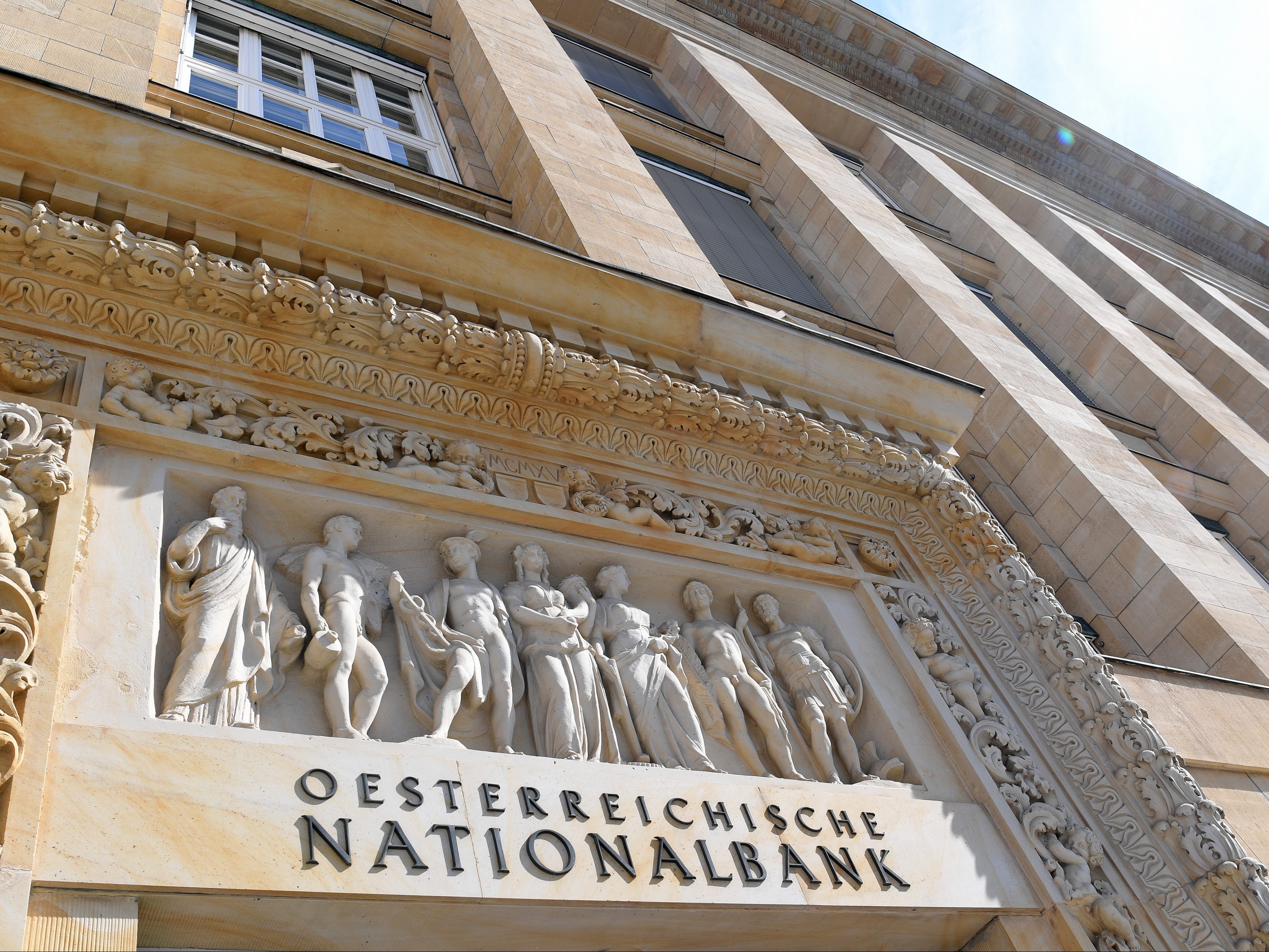 Die Nationalbank erwartet eine Rezession zum Jahreswechsel.