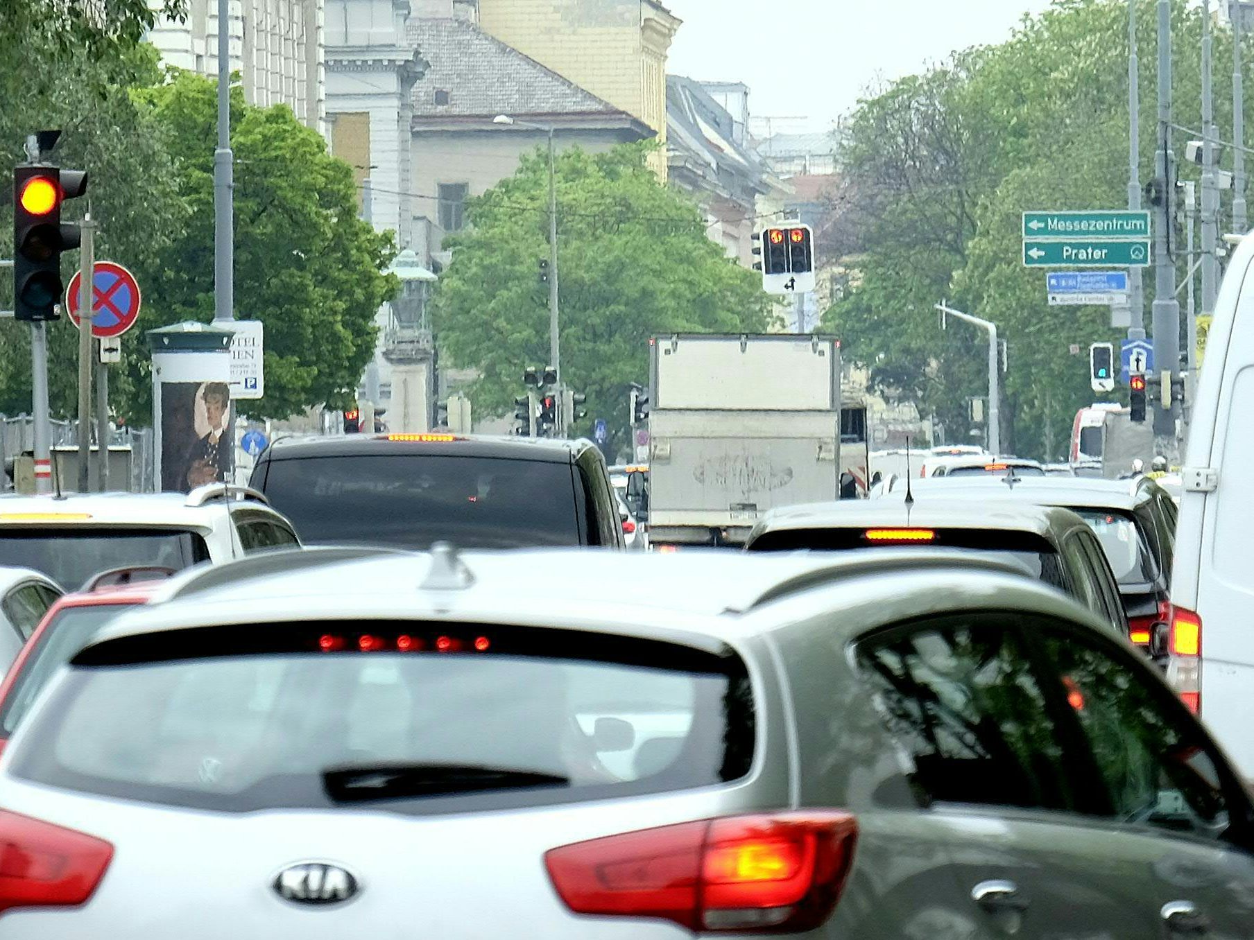 Wegen einer "Fairdenker"-Demo werden am Samstag in der Wiener Innenstadt Staus erwartet.