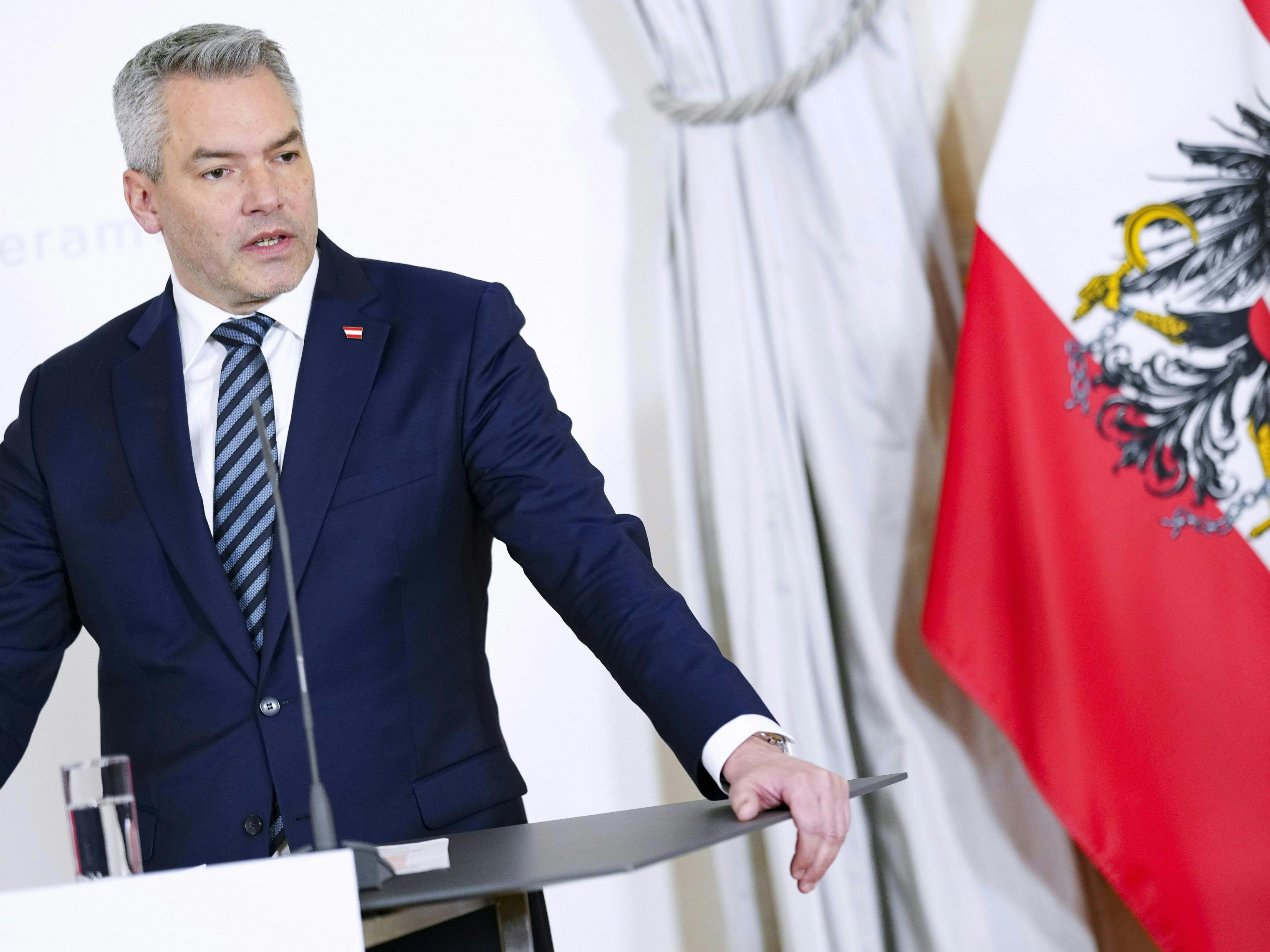 Schengen - Nehammer bestreitet "politische Agitation" Schengen - Nehammer bestreitet "politische Agitation"