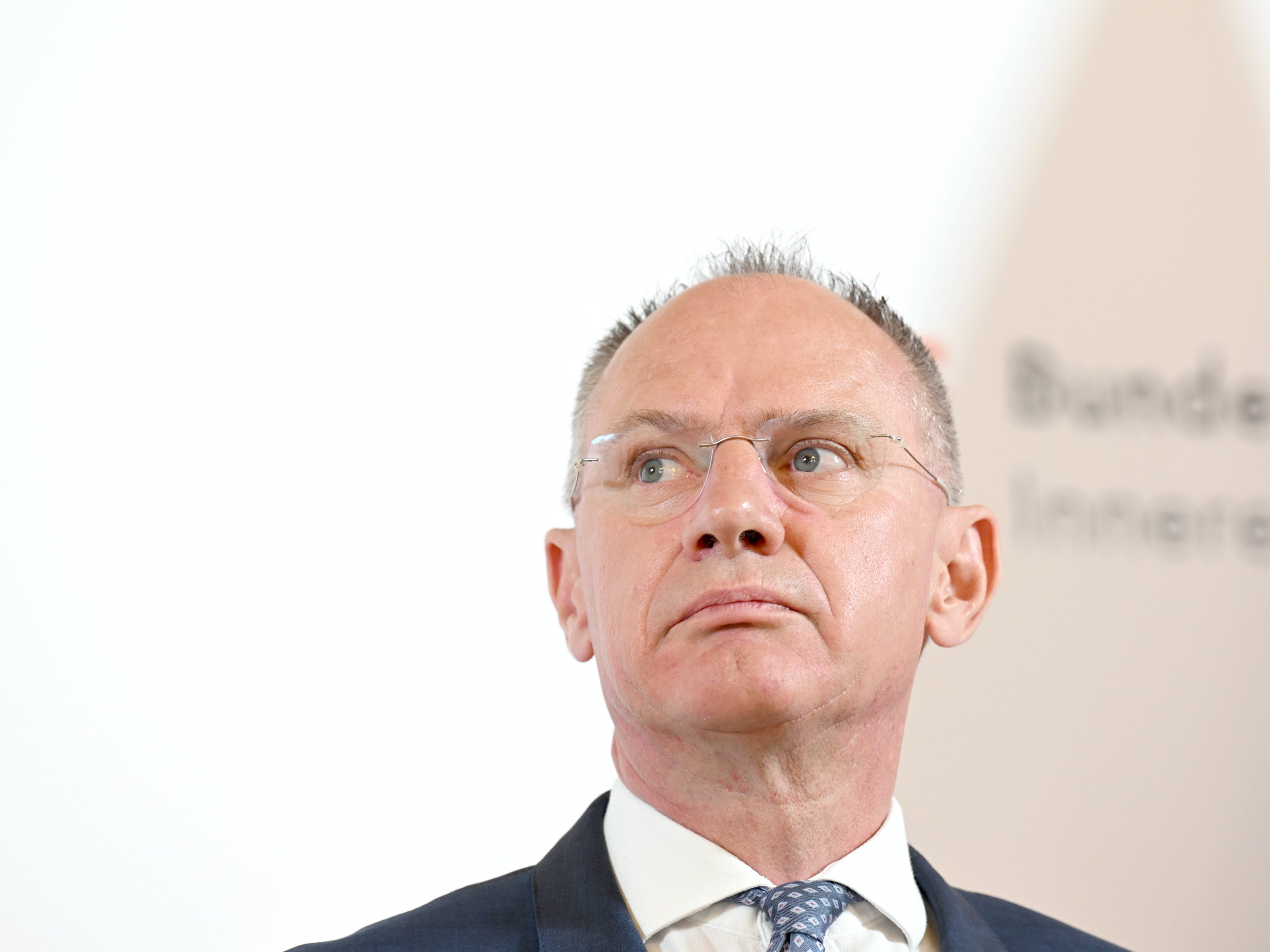 Nach Österreich-Veto gegen Schengen-Beitritt: Rumänien ruft Botschafter zurück. Im Bild: Österreichs Innenminister Karner.