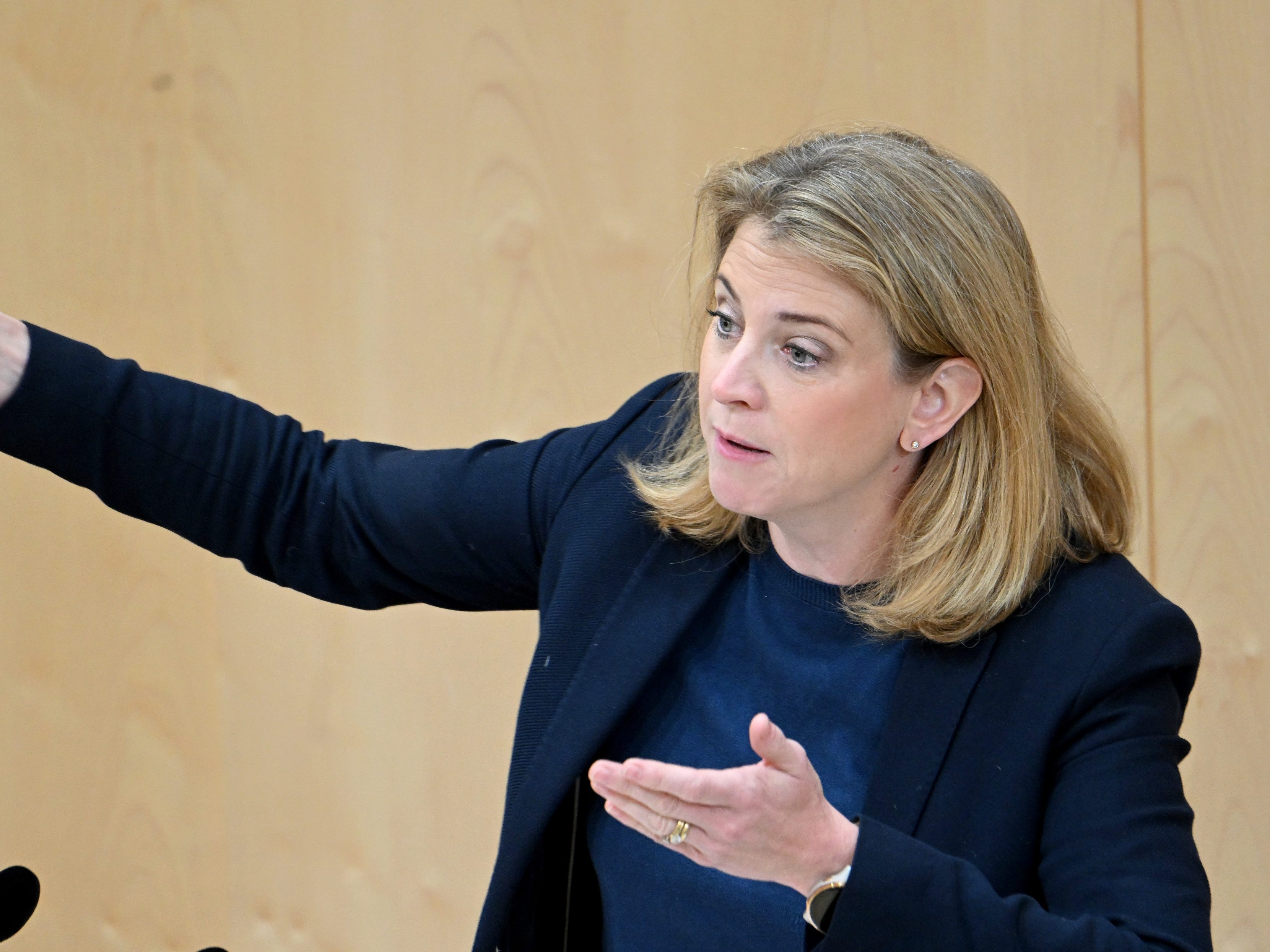 Die NEOS wollen zur Arbeitsrecht-Reform eine "dringliche Anfrage" an Wirtschaftsminister Martin Kocher (ÖVP) stellen.