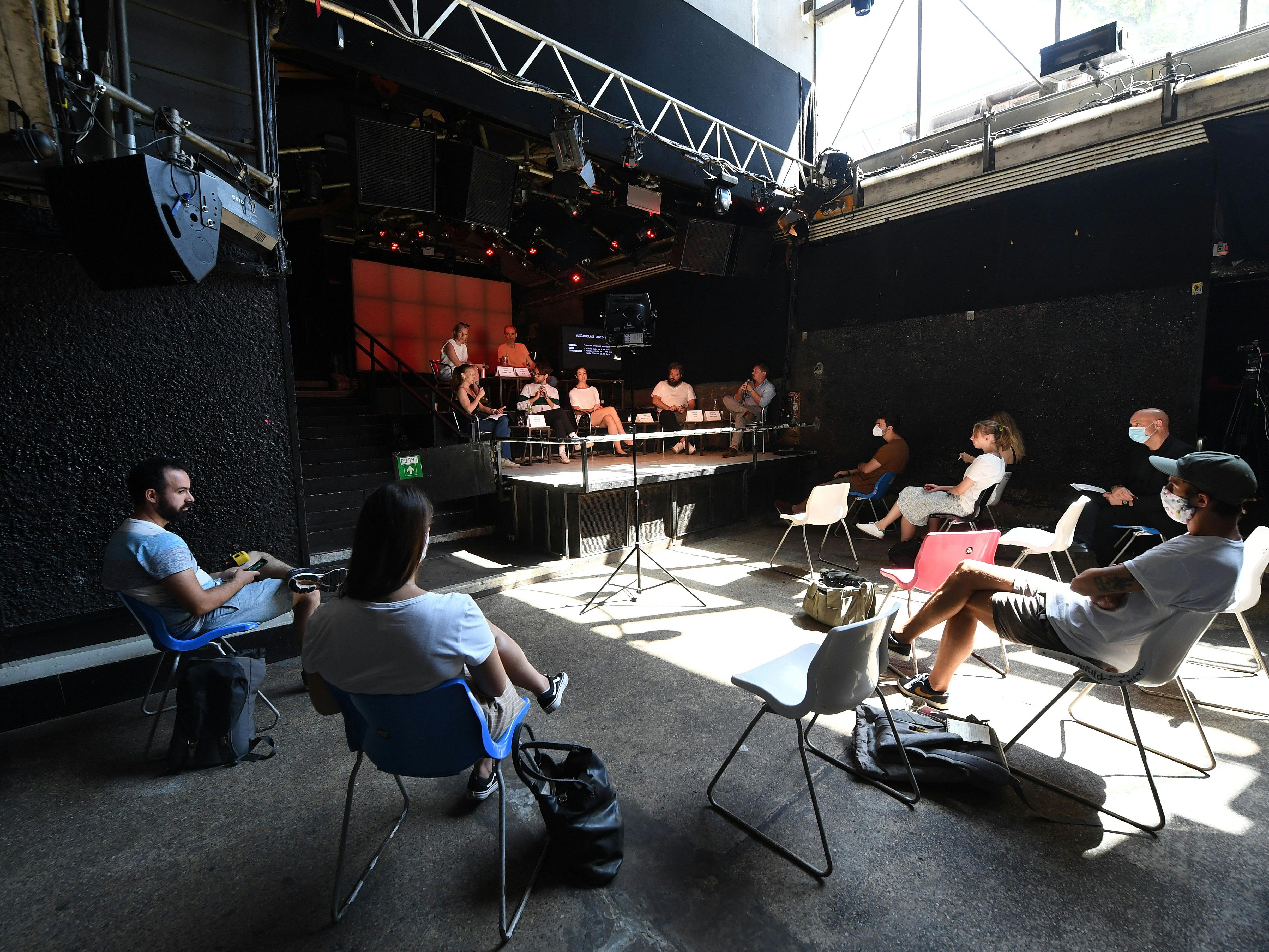 Im Jahr 2020 hat die Vienna Club Commission ihre Arbeit aufgenommen.