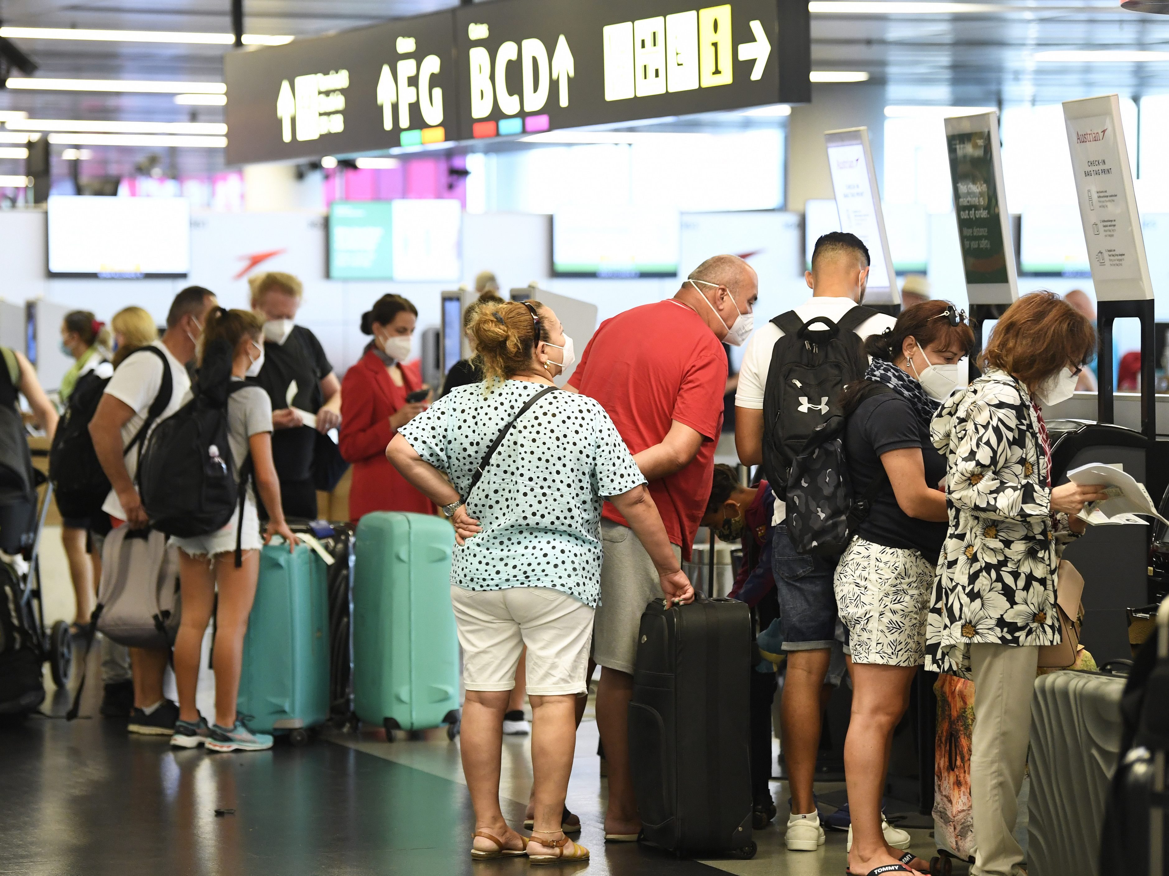 Der Flughafen Wien verzeichnete ein höheres Passagieraufkommen im November.