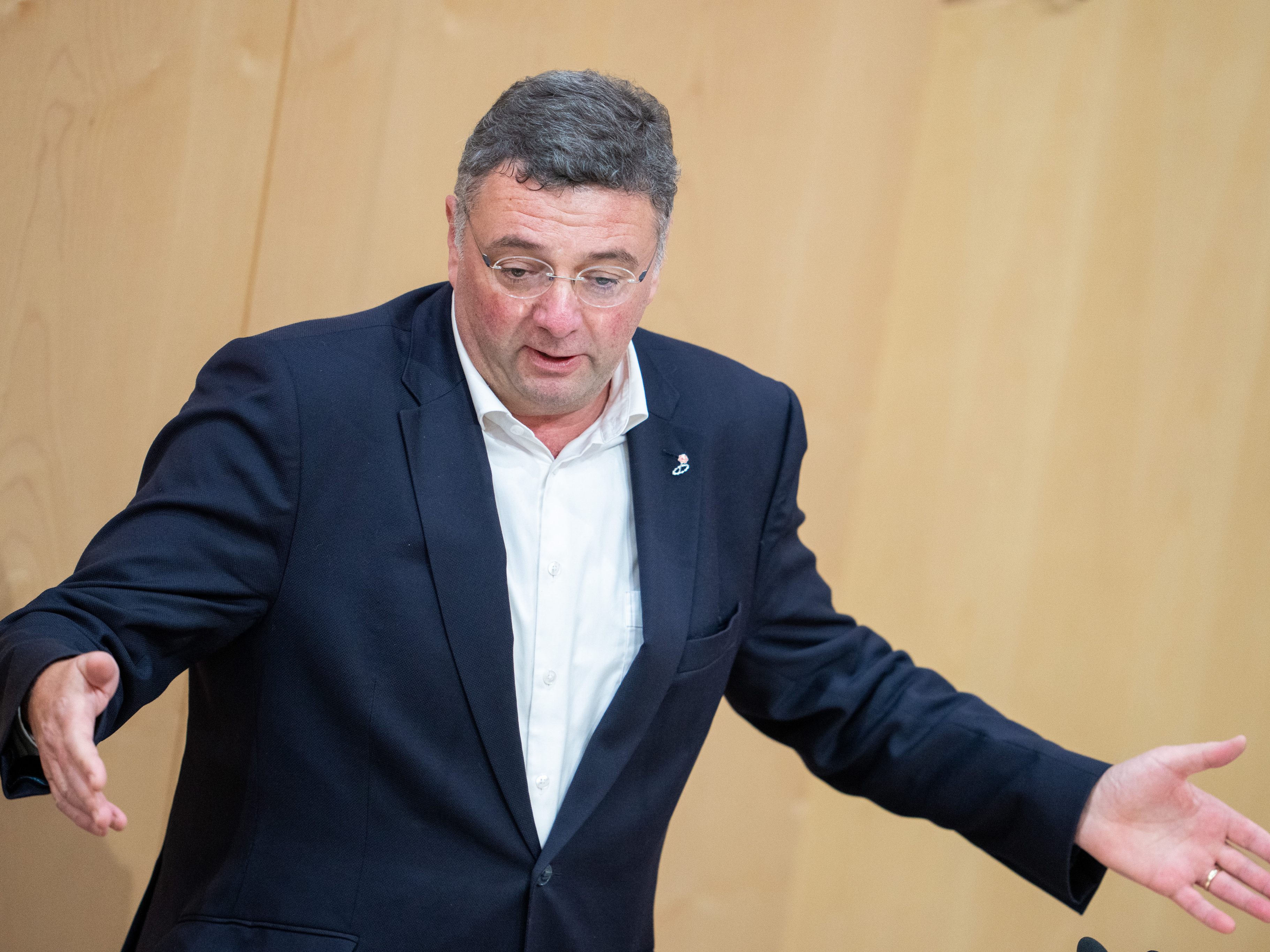 Einmalzahlungen würden laut Leichtfried nur die Teuerung anheizen. Einmalzahlungen würden laut Leichtfried nur die Teuerung anheizen.