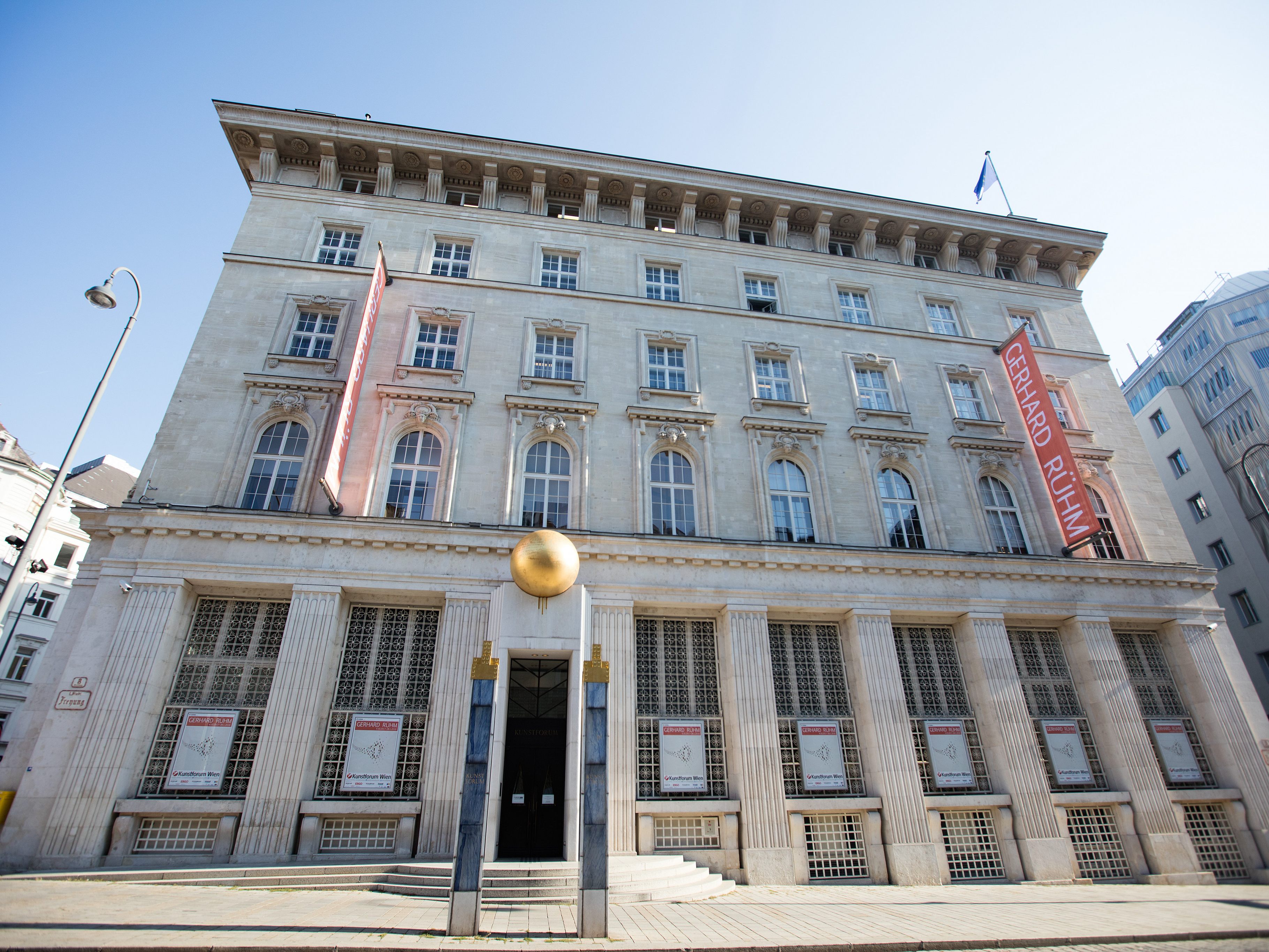 Das Kunstforum Wien zeigt 2023 Kiki Kogelnik und Robert Motherwell. Das Kunstforum Wien zeigt 2023 Kiki Kogelnik und Robert Motherwell.