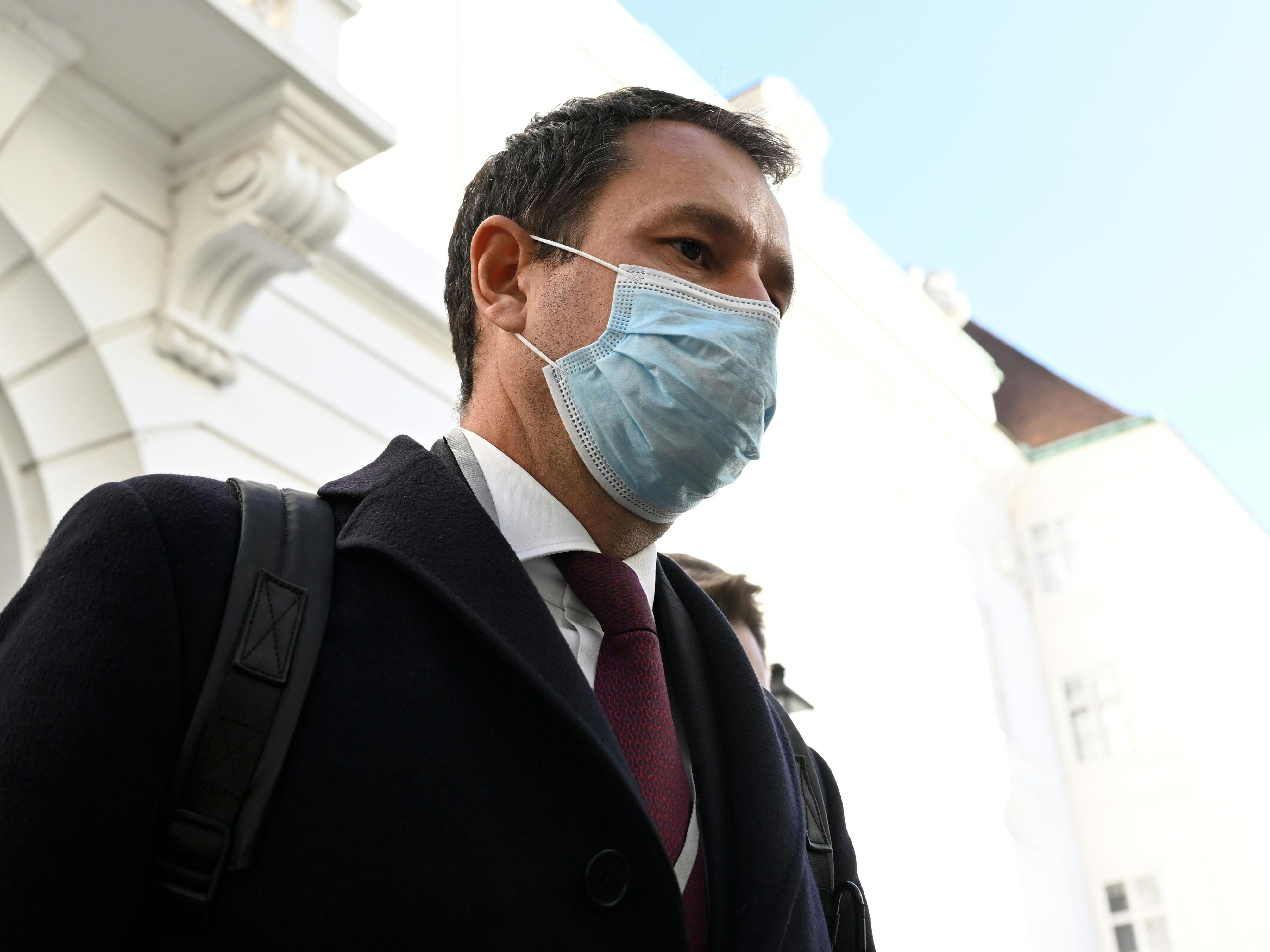 Thomas Schmid durfte sich vor dem U-Ausschuss weitgehend entschlagen.