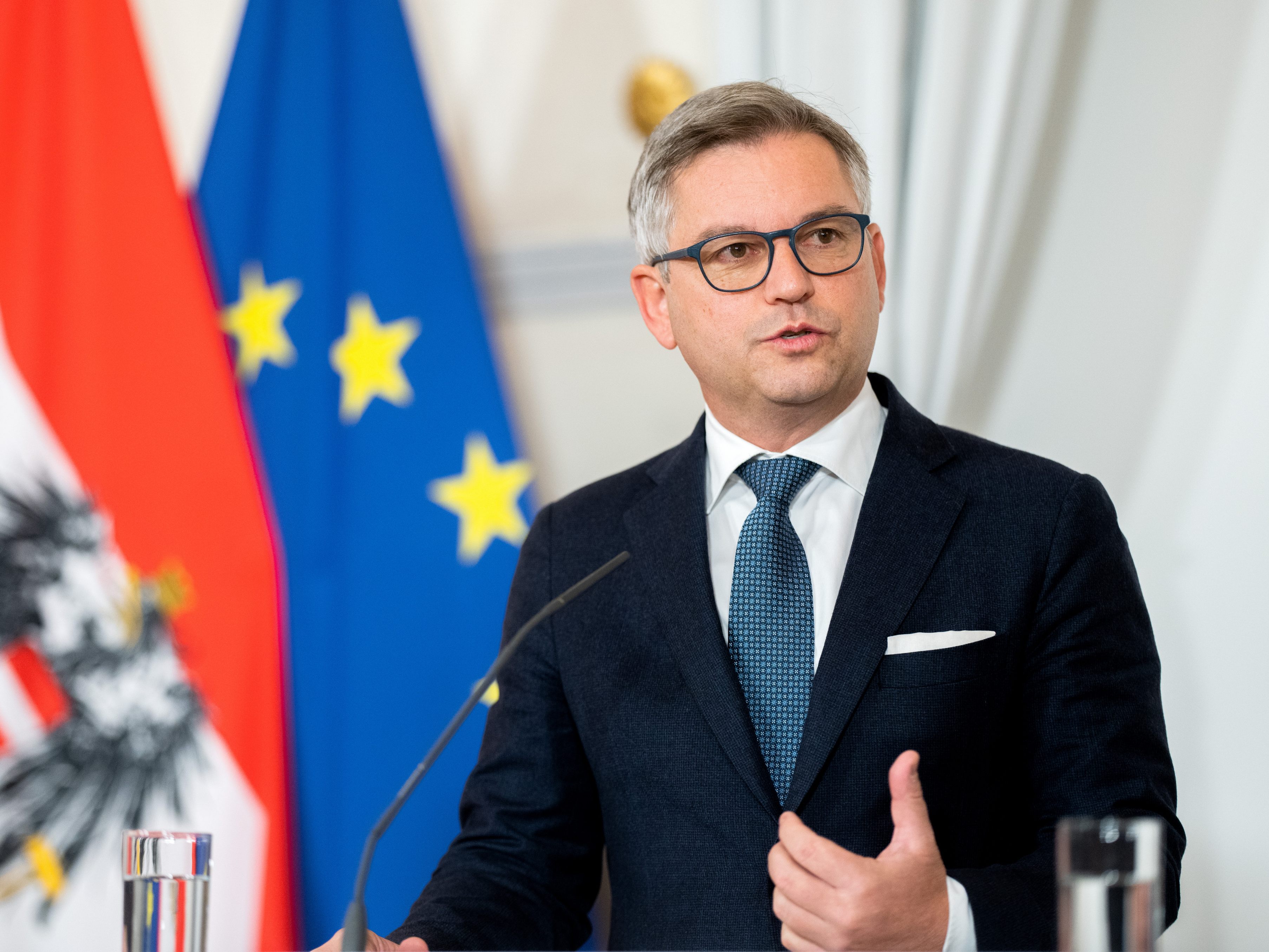Finanzminister Magnus Brunner.
