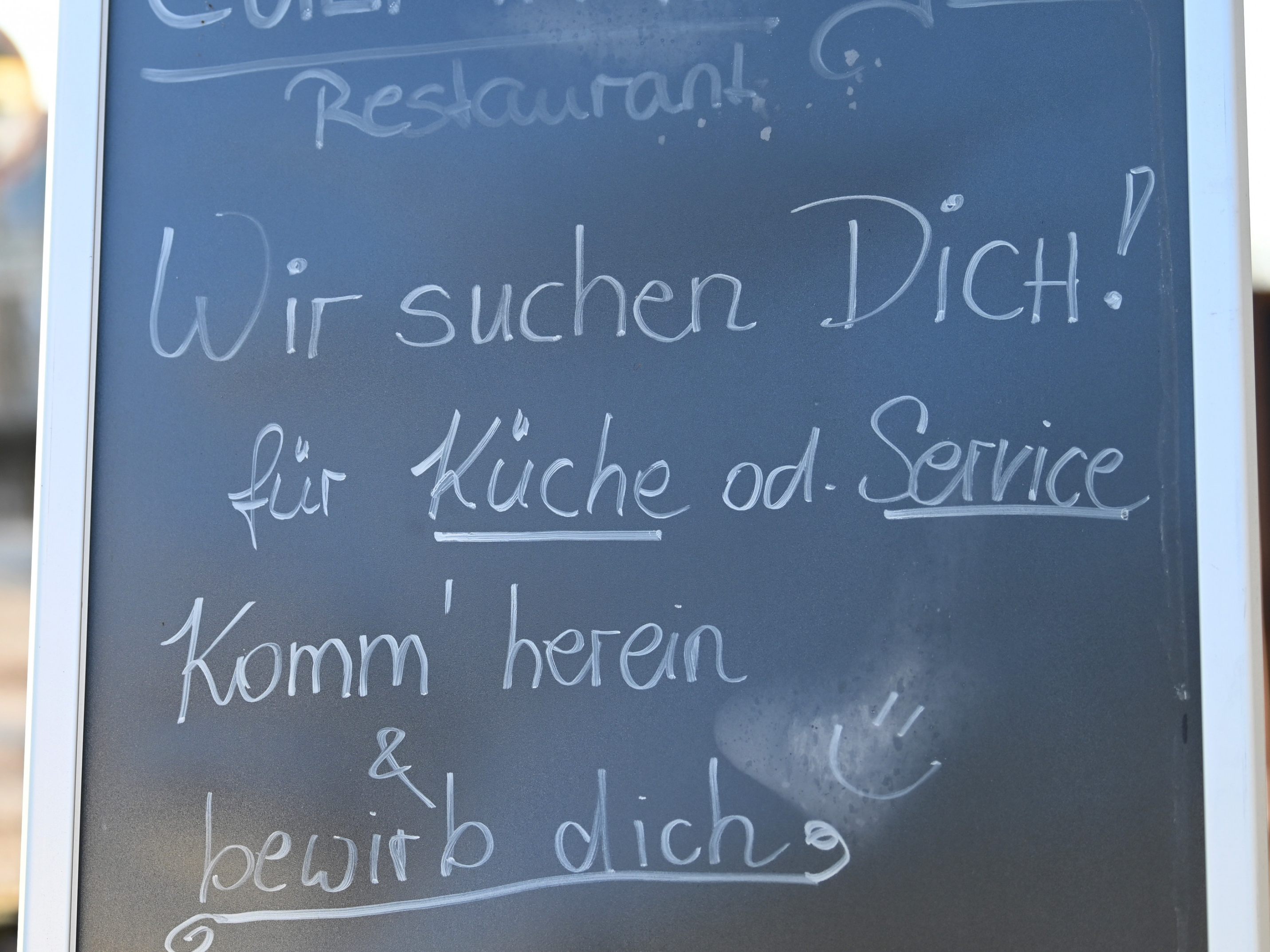 Eine höhere Mobilität könnte den Arbeitskräftemangel lindern. Eine höhere Mobilität könnte den Arbeitskräftemangel lindern.