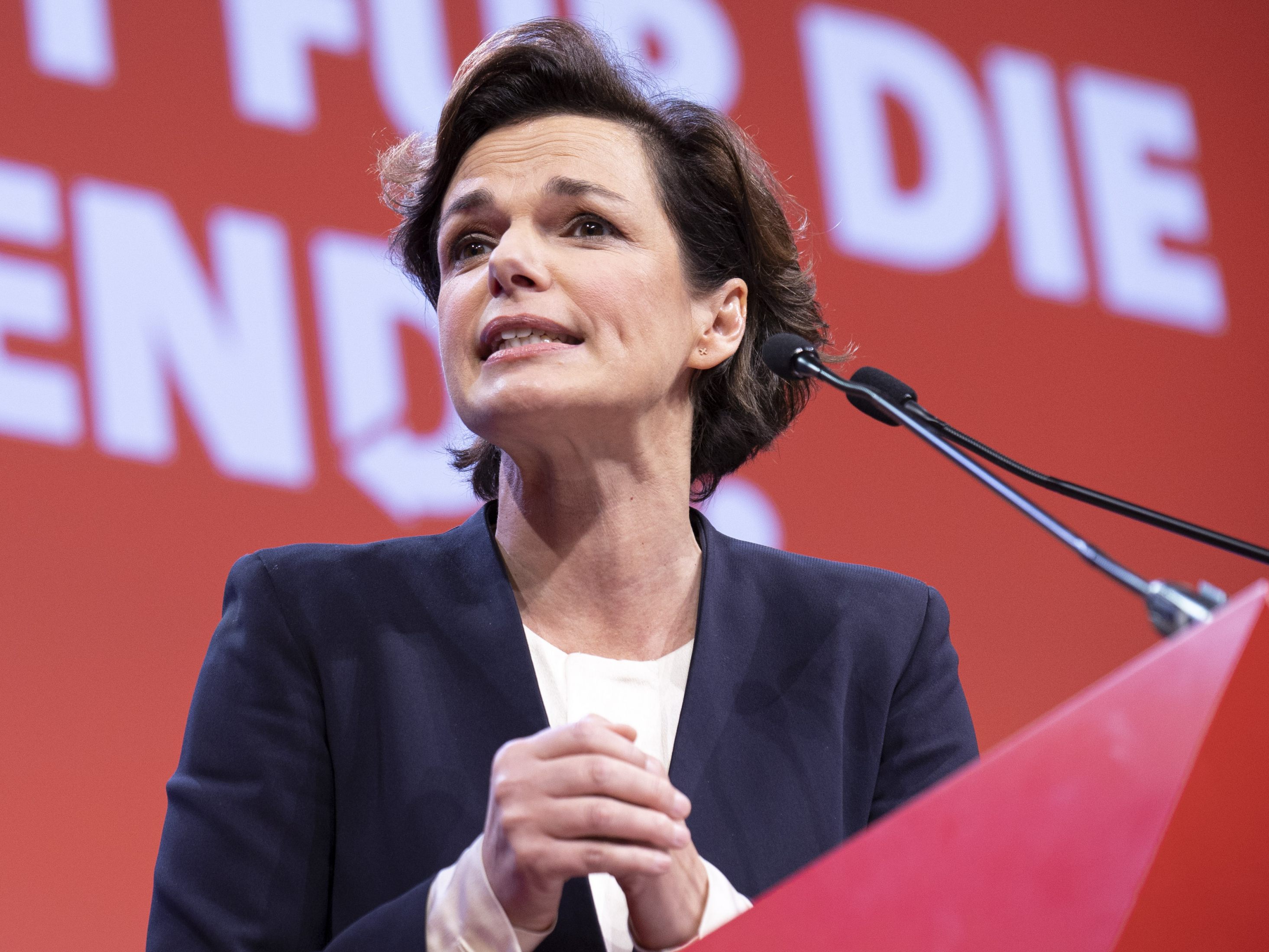 SPÖ-Chefin Rendi-Wagner will zusätzliche finanzielle Unterstützung für Gemeinden. SPÖ-Chefin Rendi-Wagner will zusätzliche finanzielle Unterstützung für Gemeinden.