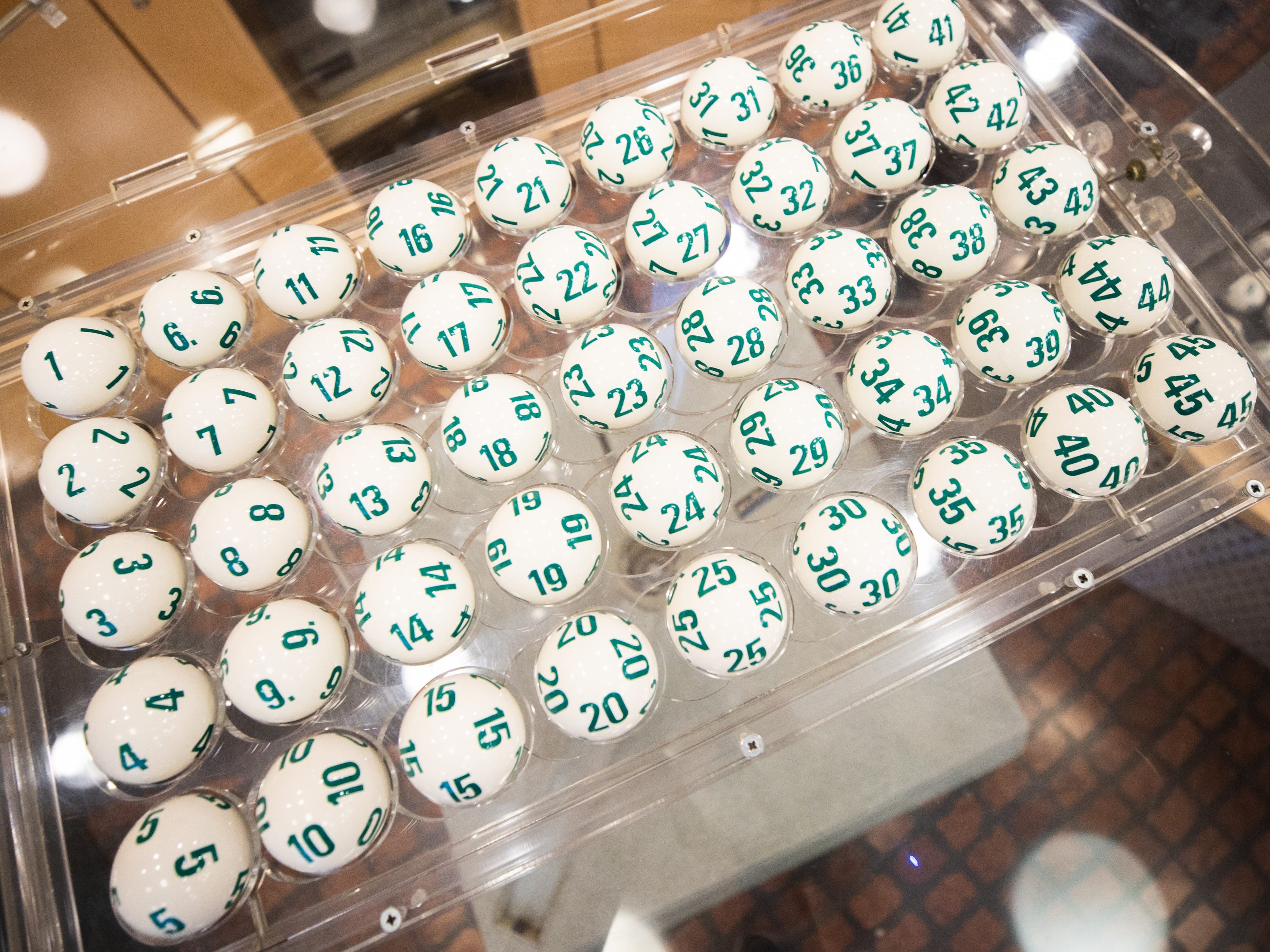 Mit einem Lotto-Dreifachkpot beginnt das neue Jahr. Mit einem Lotto-Dreifachkpot beginnt das neue Jahr.