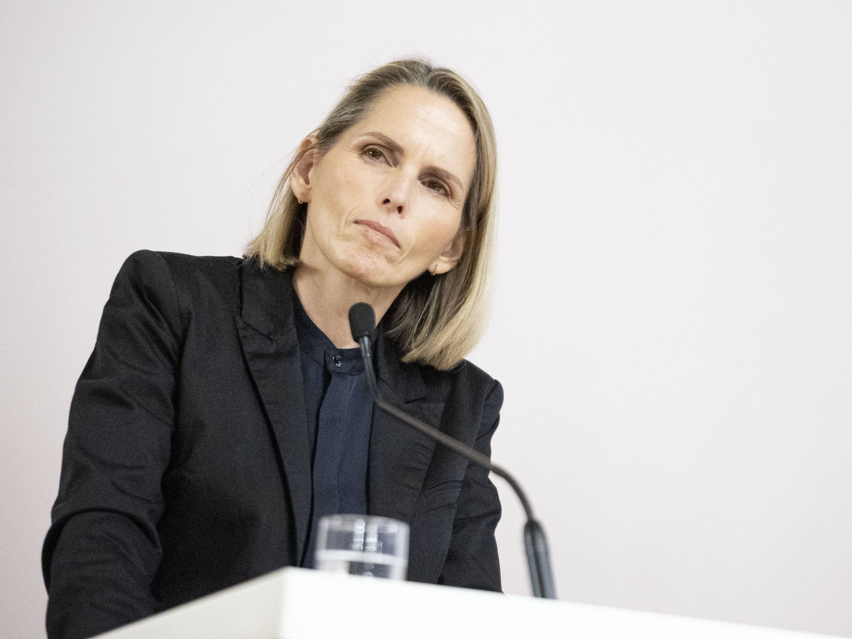 Karin Broukal ist als neue Leiterin der Wiener Kindergärten vorgestellt worden.