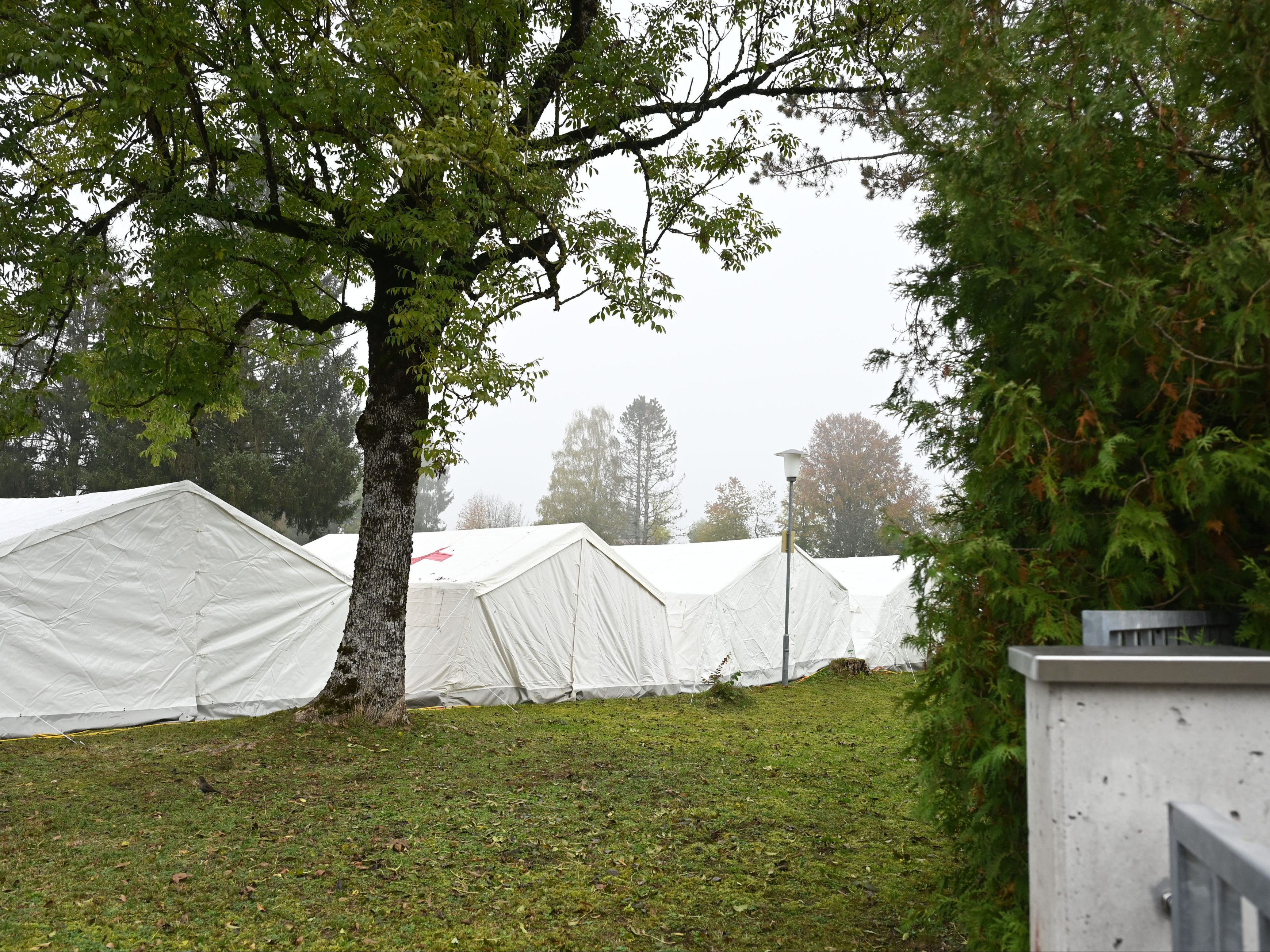 Die UNHCR fordert feste Asyl-Quartiere in Österreich aufgrund der Kälte. Die UNHCR fordert feste Asyl-Quartiere in Österreich aufgrund der Kälte.