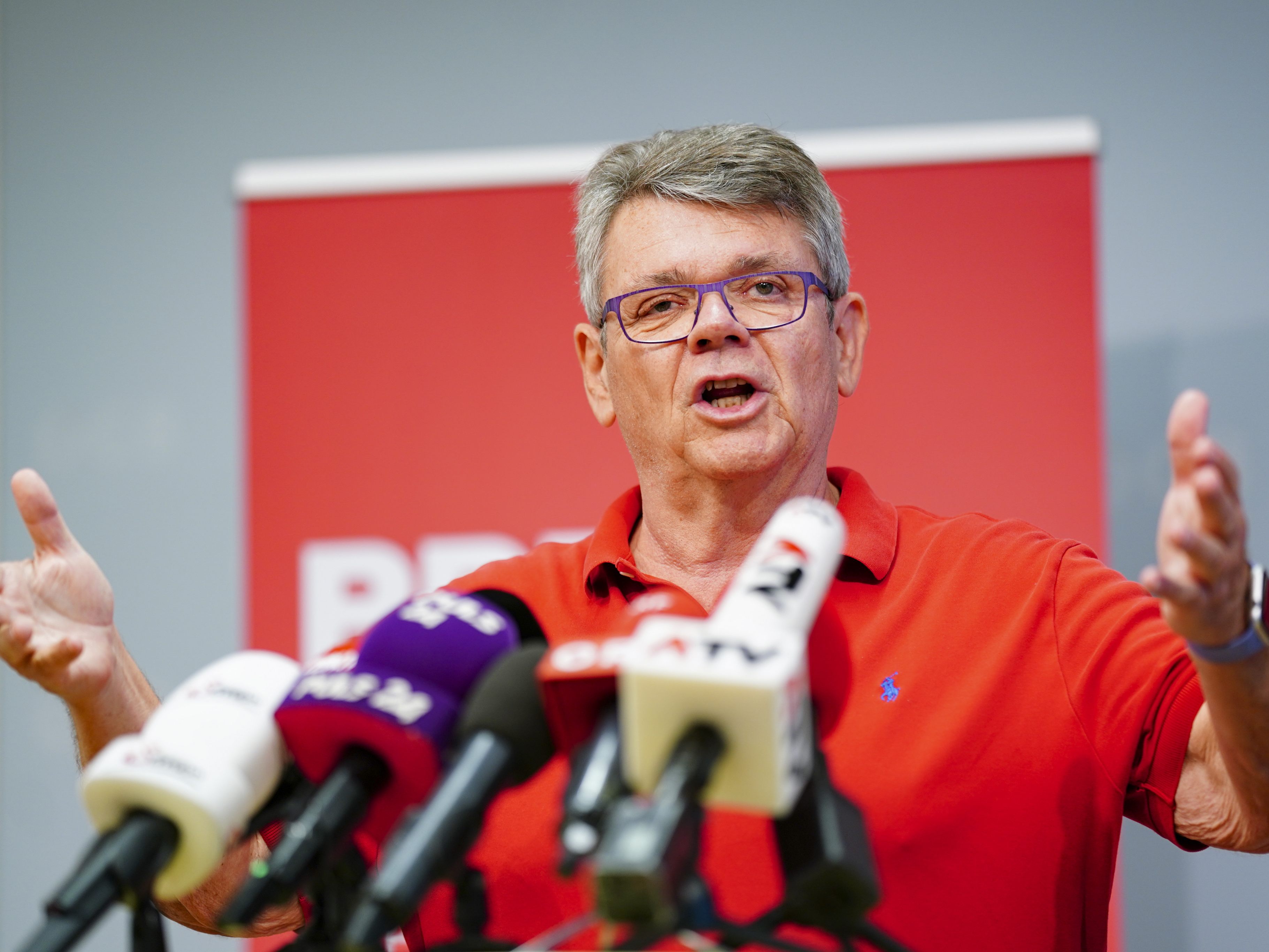 ÖGB: Muchitsch folgt auf Wimmer, Katzian kandidiert erneut.