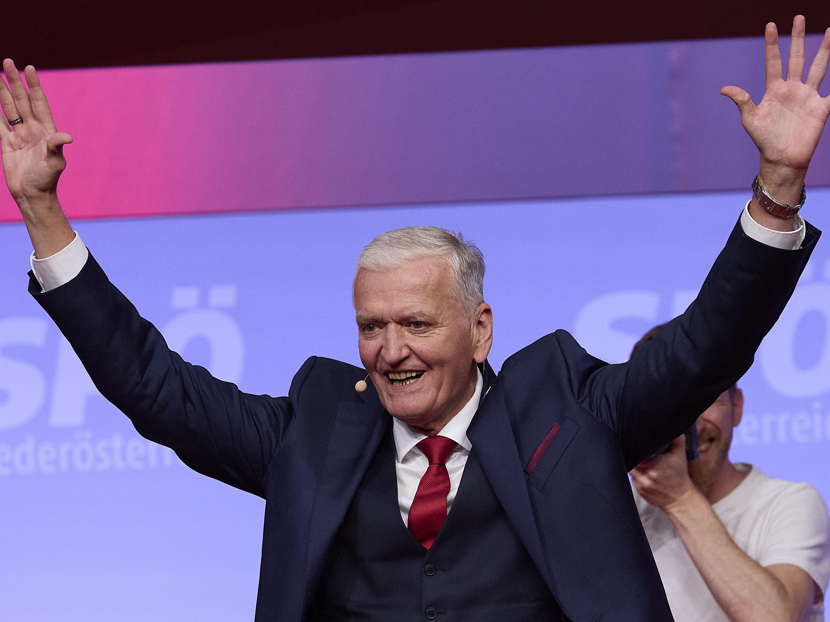 Franz Schnabl ist erneut Spitzenkandidat der SPÖ bei der NÖ-Wahl.