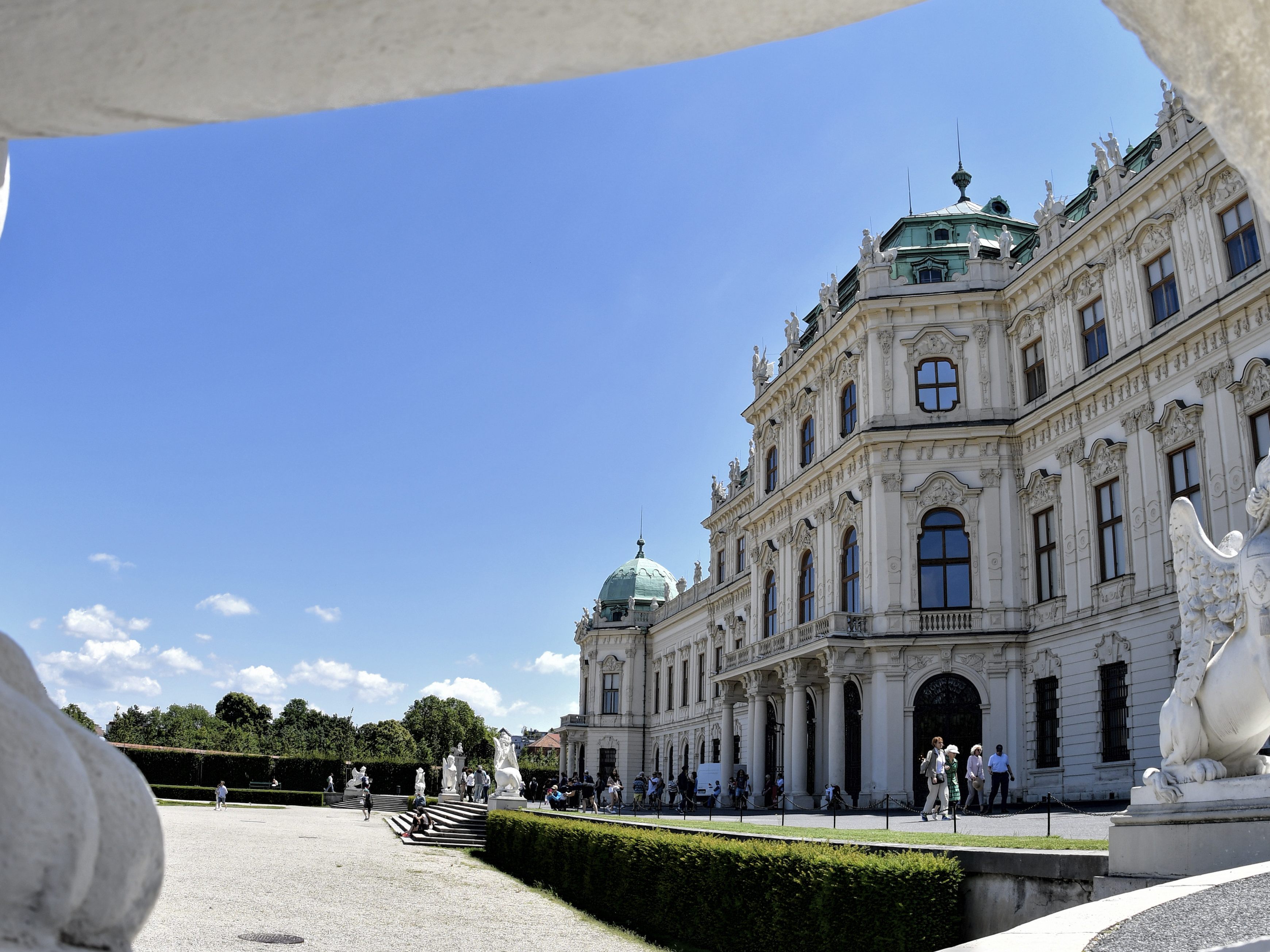 Bald feiert das Belvedere in Wien sein 300-Jahr-Jubiläum.